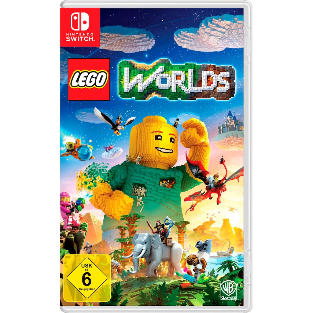 Warner Games Spielesoftware »Lego Worlds«, Nintendo Switch