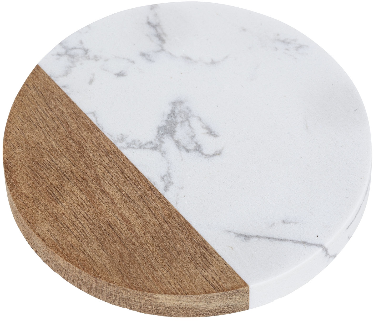 SCHÖNER WOHNEN-Kollektion Glasuntersetzer »Marnie« edle Getränkeuntersetzer günstig online kaufen