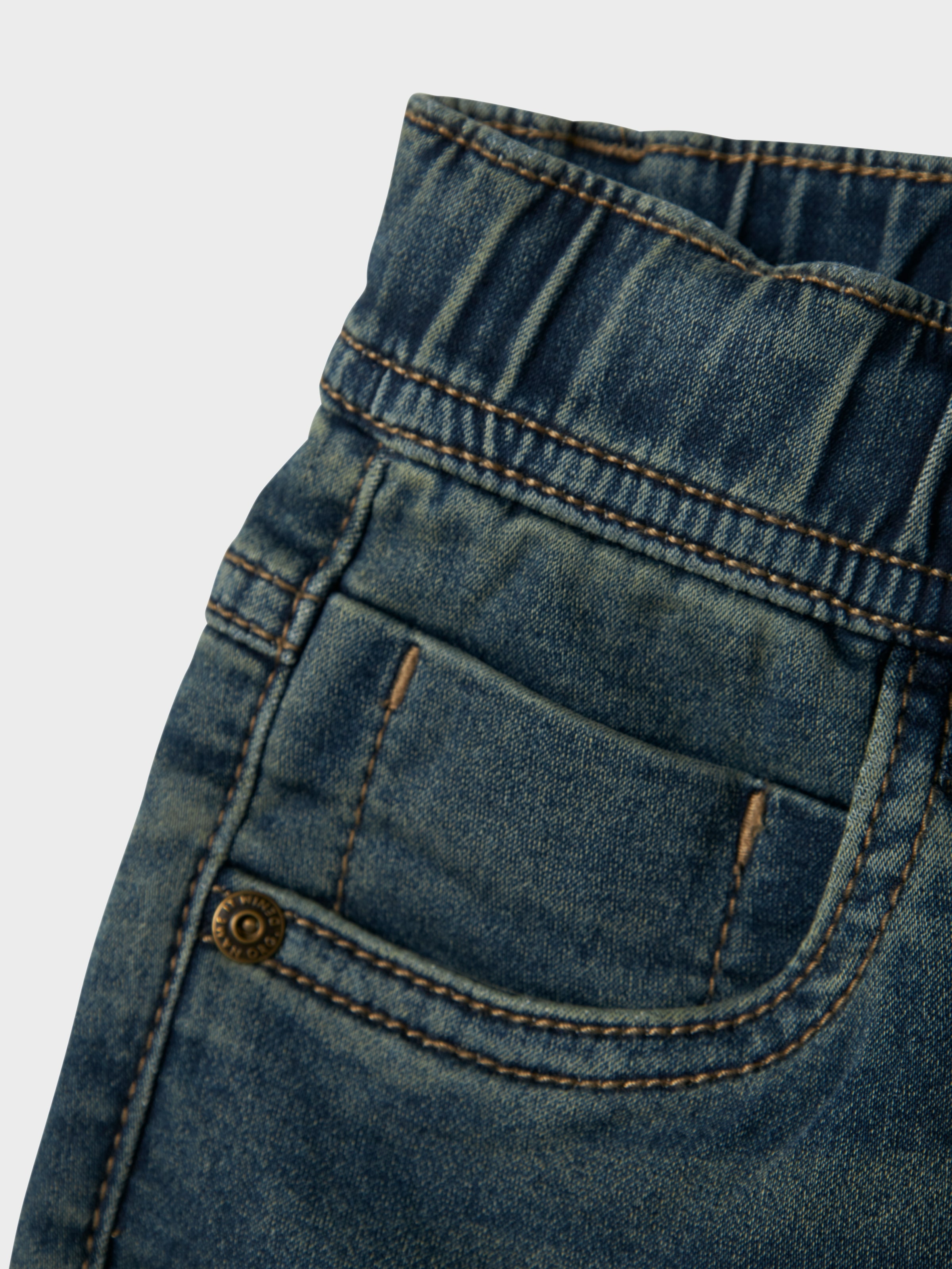 Name It Slim-fit-Jeans »NKMRYAN SLIM SWE JEANS 5225-TH NOOS«