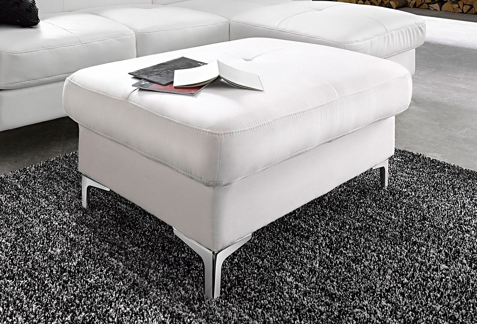 COTTA Polstergarnitur »Sammy L-Form«, (Set), Set bestehend aus: Ecksofa mit günstig online kaufen