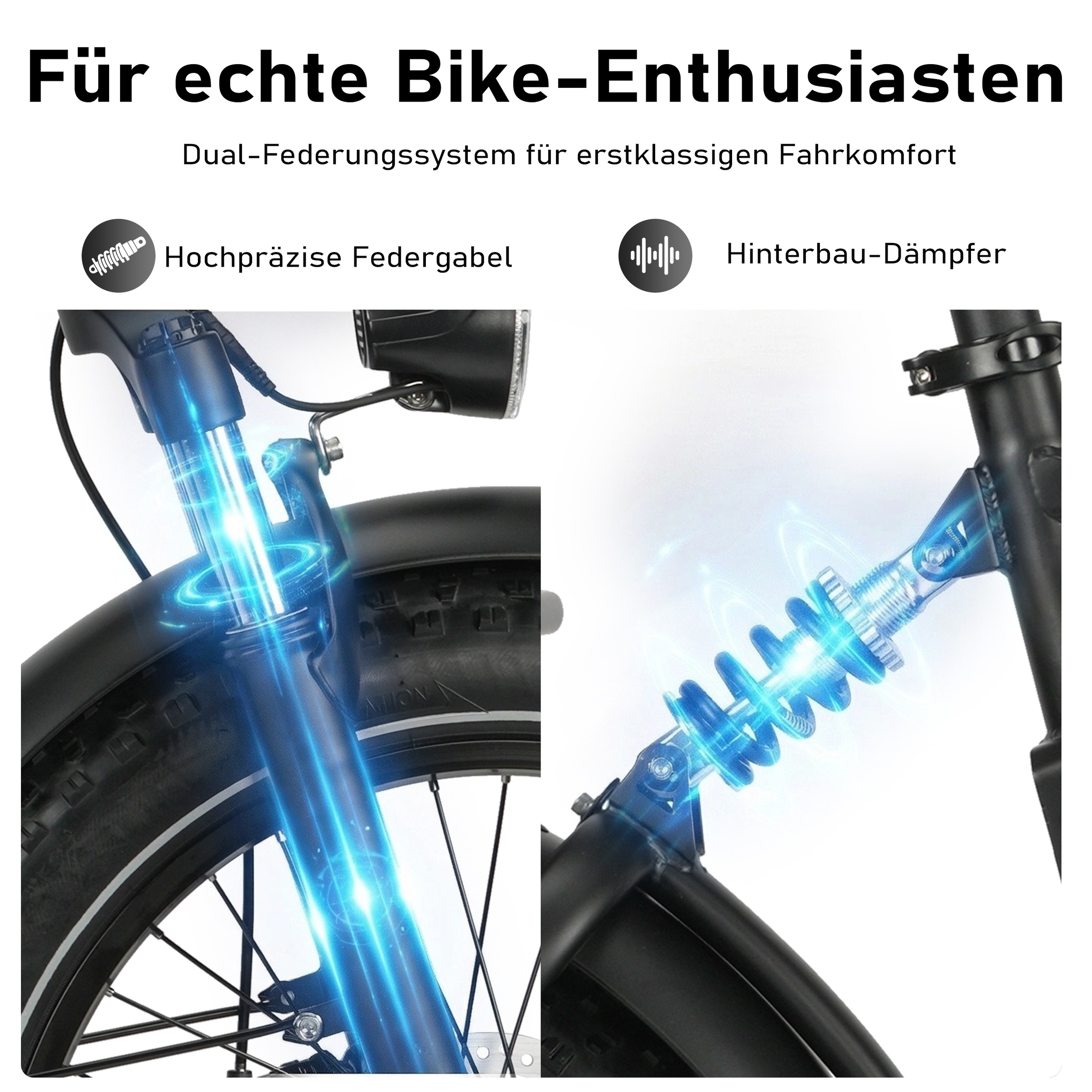 Maxtron »Maxtron Polaris 20-Zoll Elektro-Fatbike« 7 Gang Shimano Kettenschaltung Heckmotor 250 W Packung,  mit 60 Nm Power – perfekt für City-Pendler