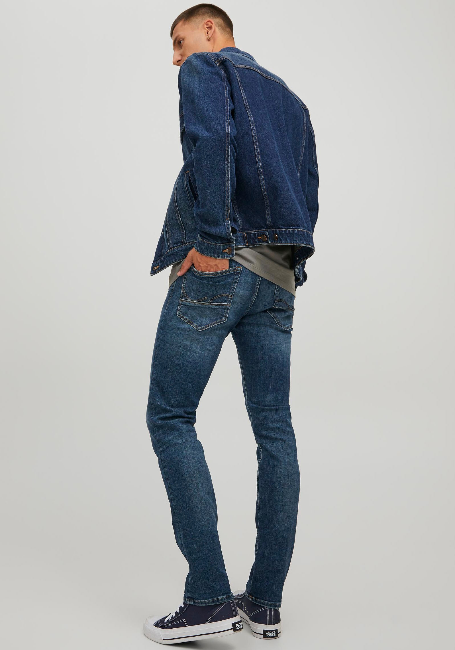 Jack & Jones Slim-fit-Jeans »JJIGLENN JJFOX AGI 304 50SPS NOOS«