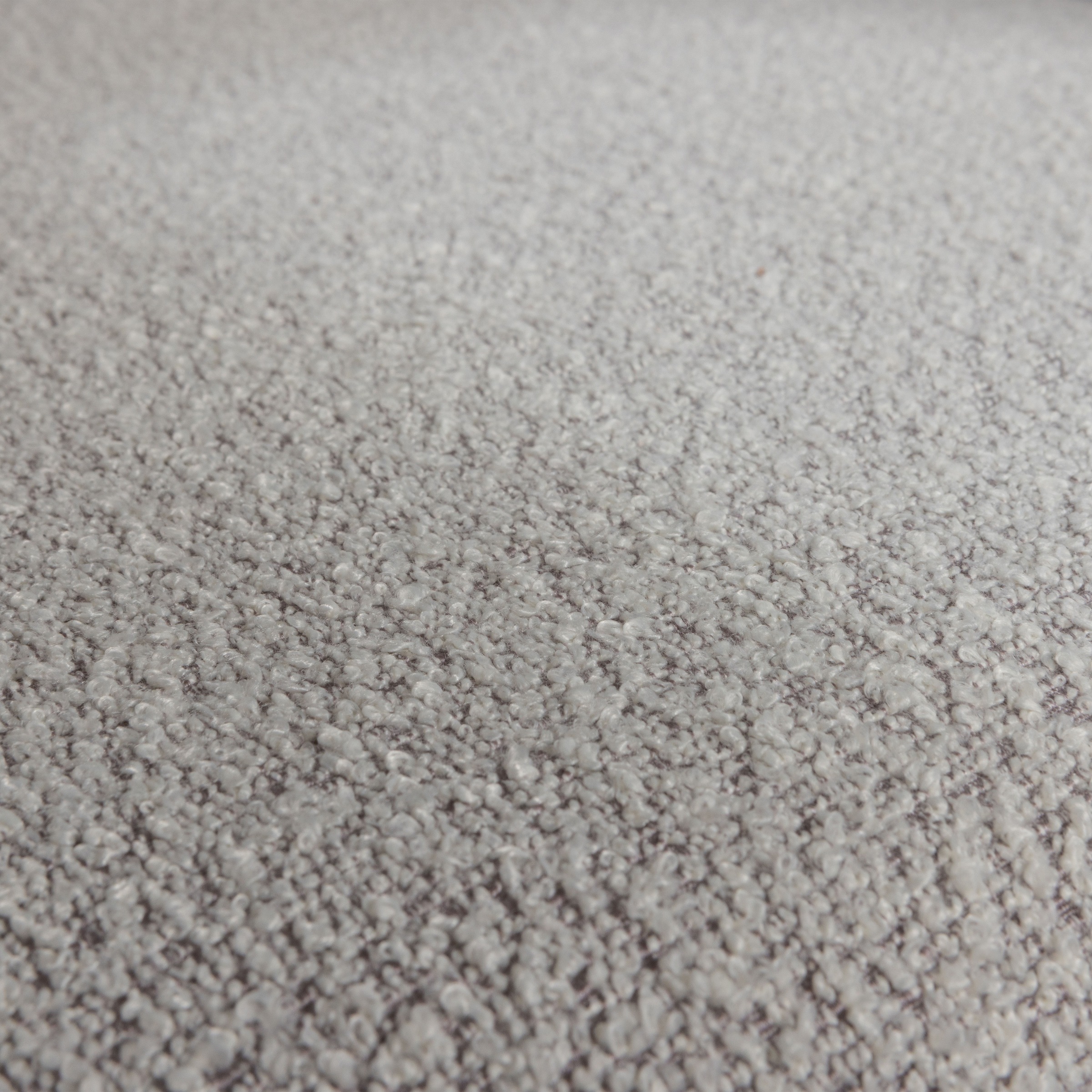 WOOOD Esszimmerstuhl »Lyric mit Ceyo-Bouclé-Bezug und Rollen B 59 x T 58 x H 79 cm« () Tragkraft 120 kg, Hohe Verschleißfestigkeit, montiert geliefert