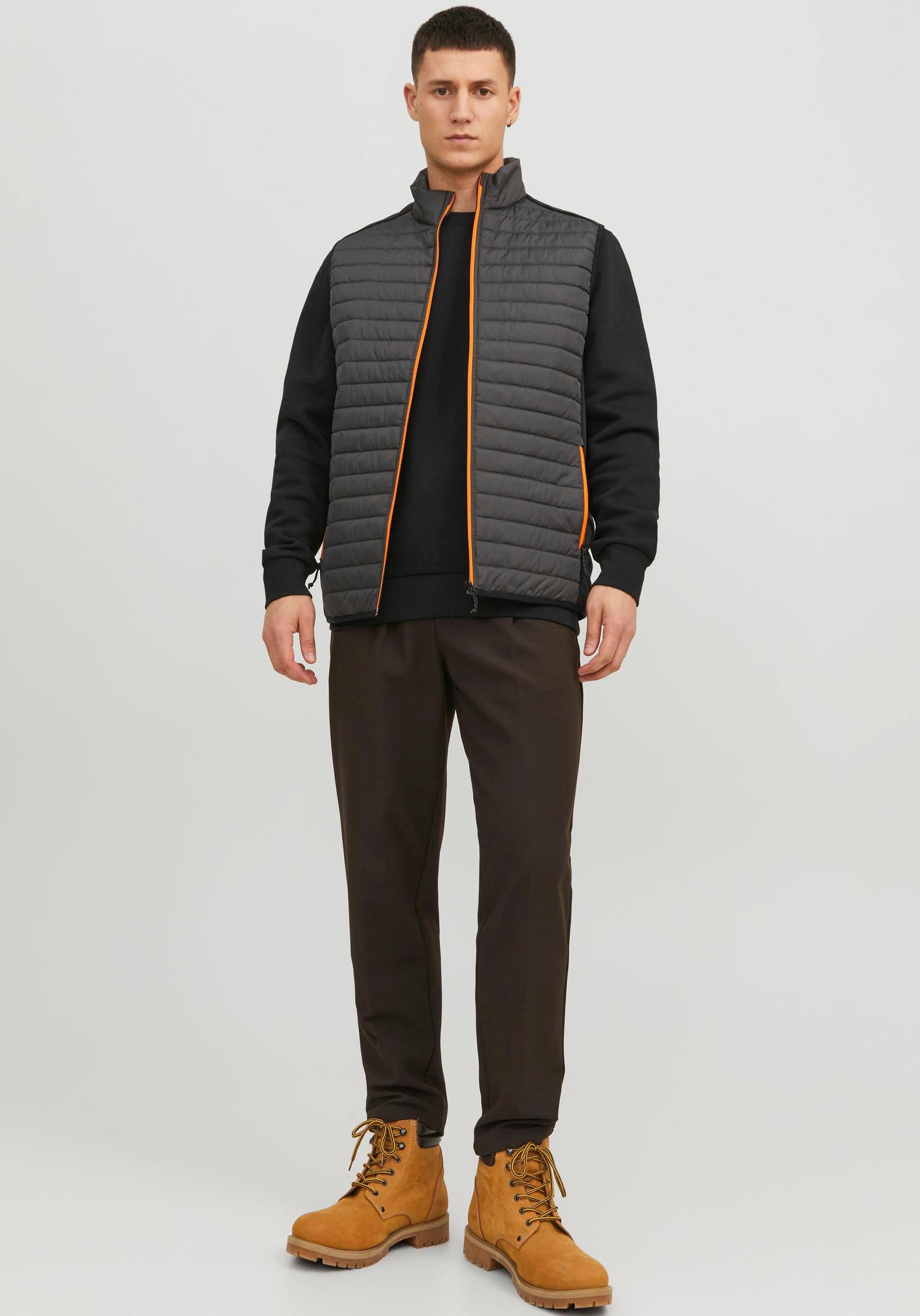 Jack & Jones Steppweste »JJEMULTI BODYWARMER COLLAR NOOS«