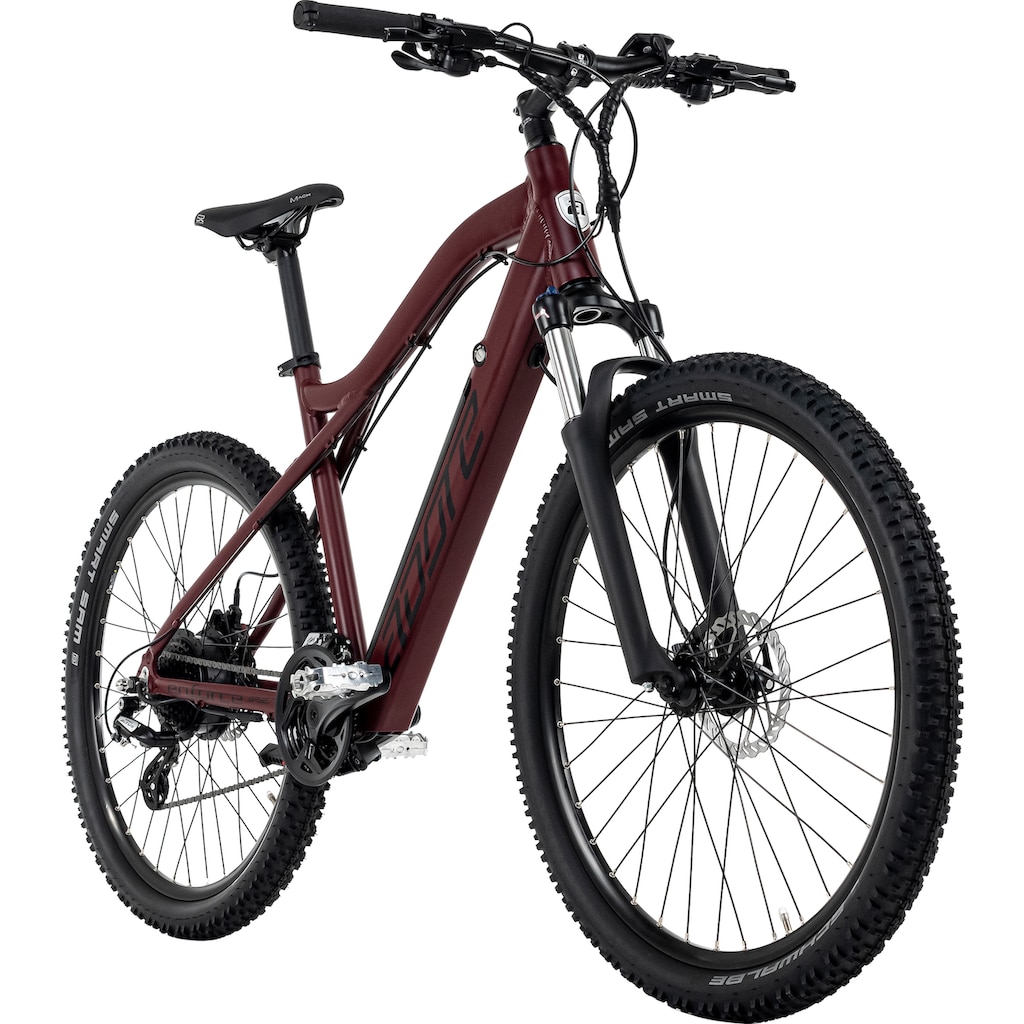 Adore E-Bike »Enforce«, 24 Gang, Shimano, Altus, Heckmotor 250 W