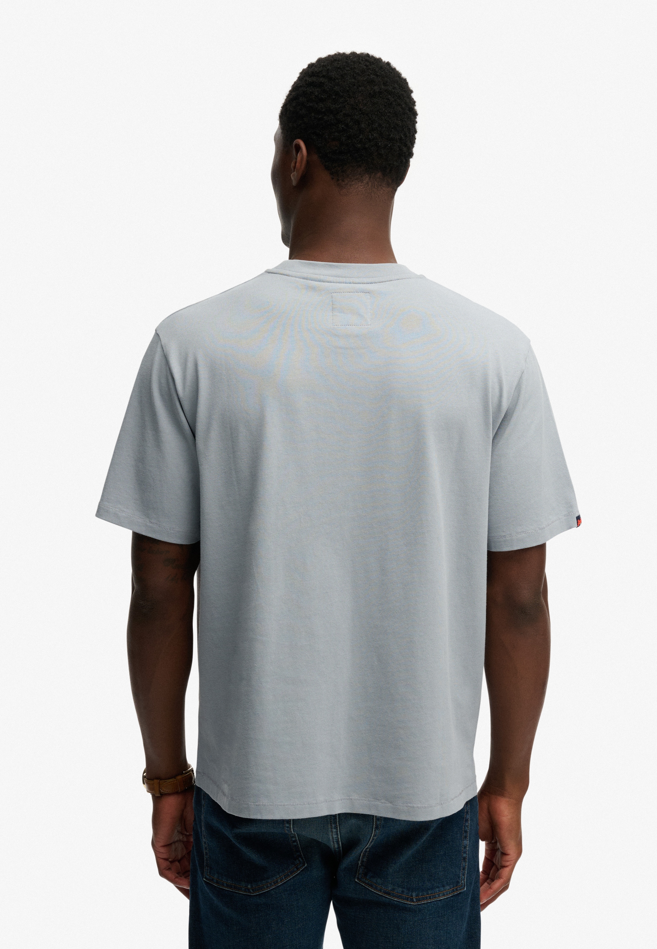 Superdry Rundhalsshirt »ATH ESS TEE«