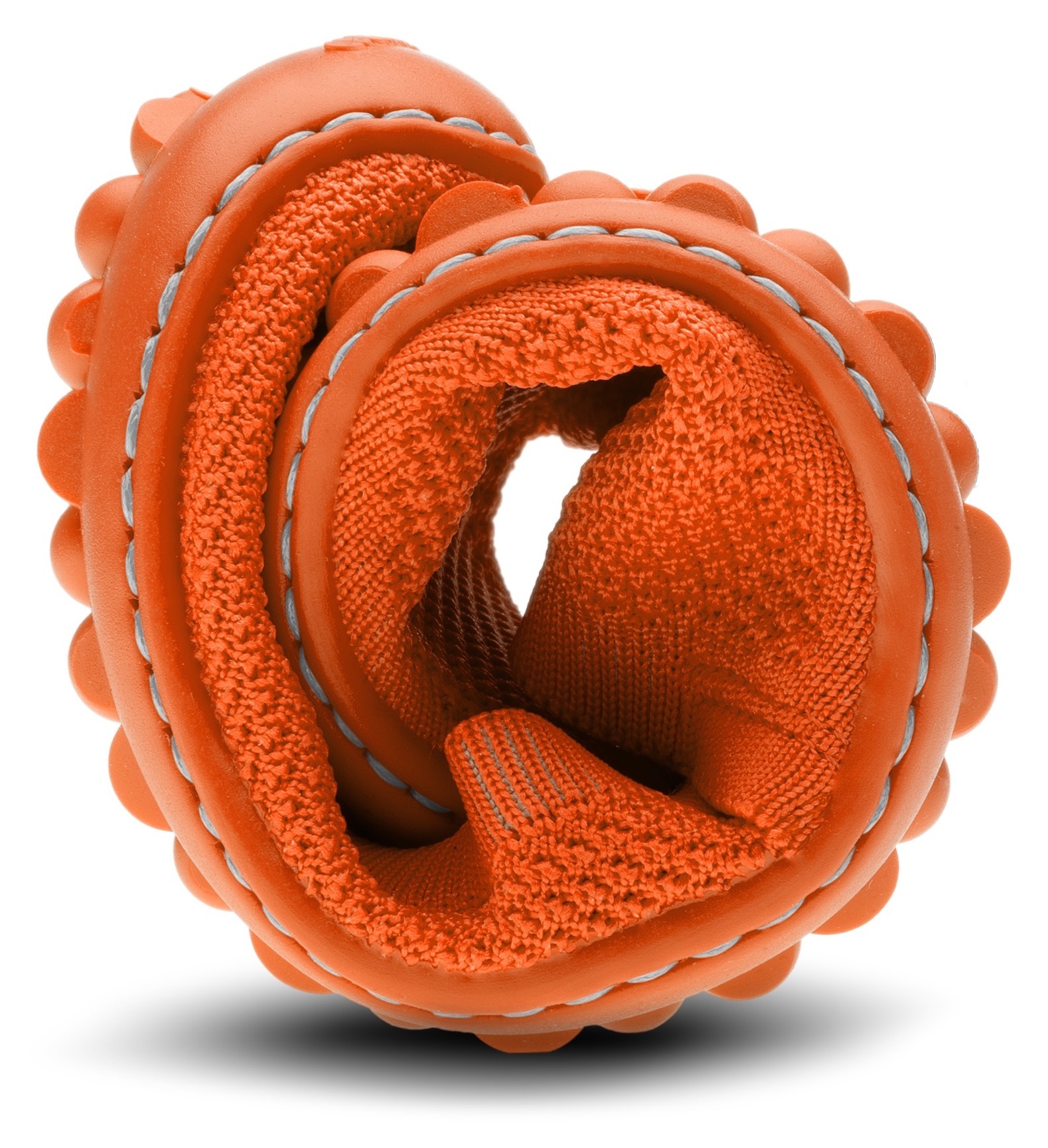 Leguano Barfußschuh »FLAIR«  Slipper, Schlupfschuh mit Logo-Aufnäher an der Ferse