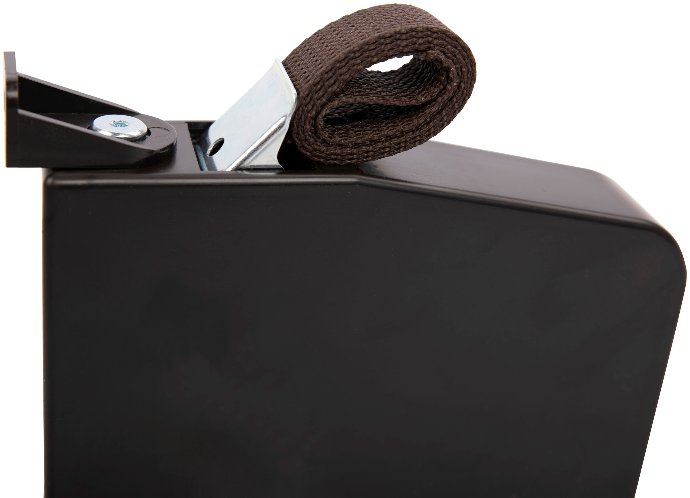 SCHELLENBERG Aufputz-Gurtwickler »Aufschraubwickler für das Rollladensystem Maxi« Set, 1 Stk. tlg. schwenkbar, mit vormontiertem Rollladengurtband, weiß oder braun