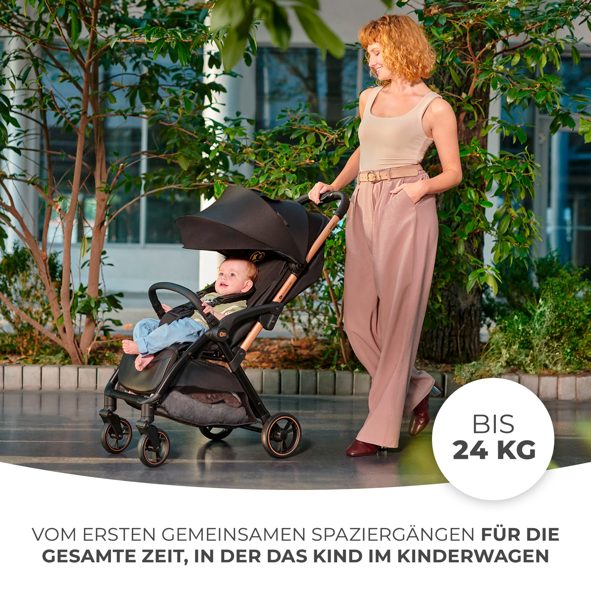 Kinderkraft Kinder-Buggy »APINO«, 22 kg