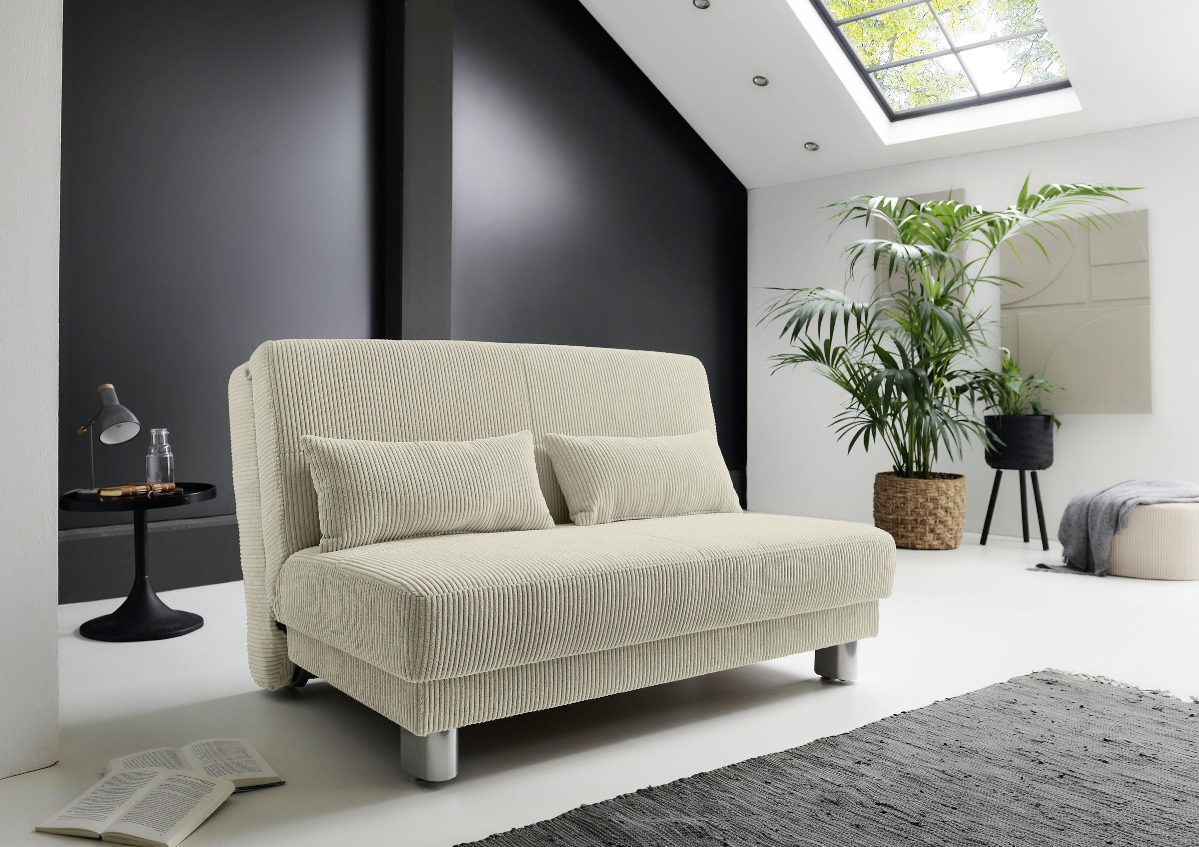 INOSIGN Schlafsofa "Gina", mit einem Handgriff vom Sofa zum Bett günstig online kaufen