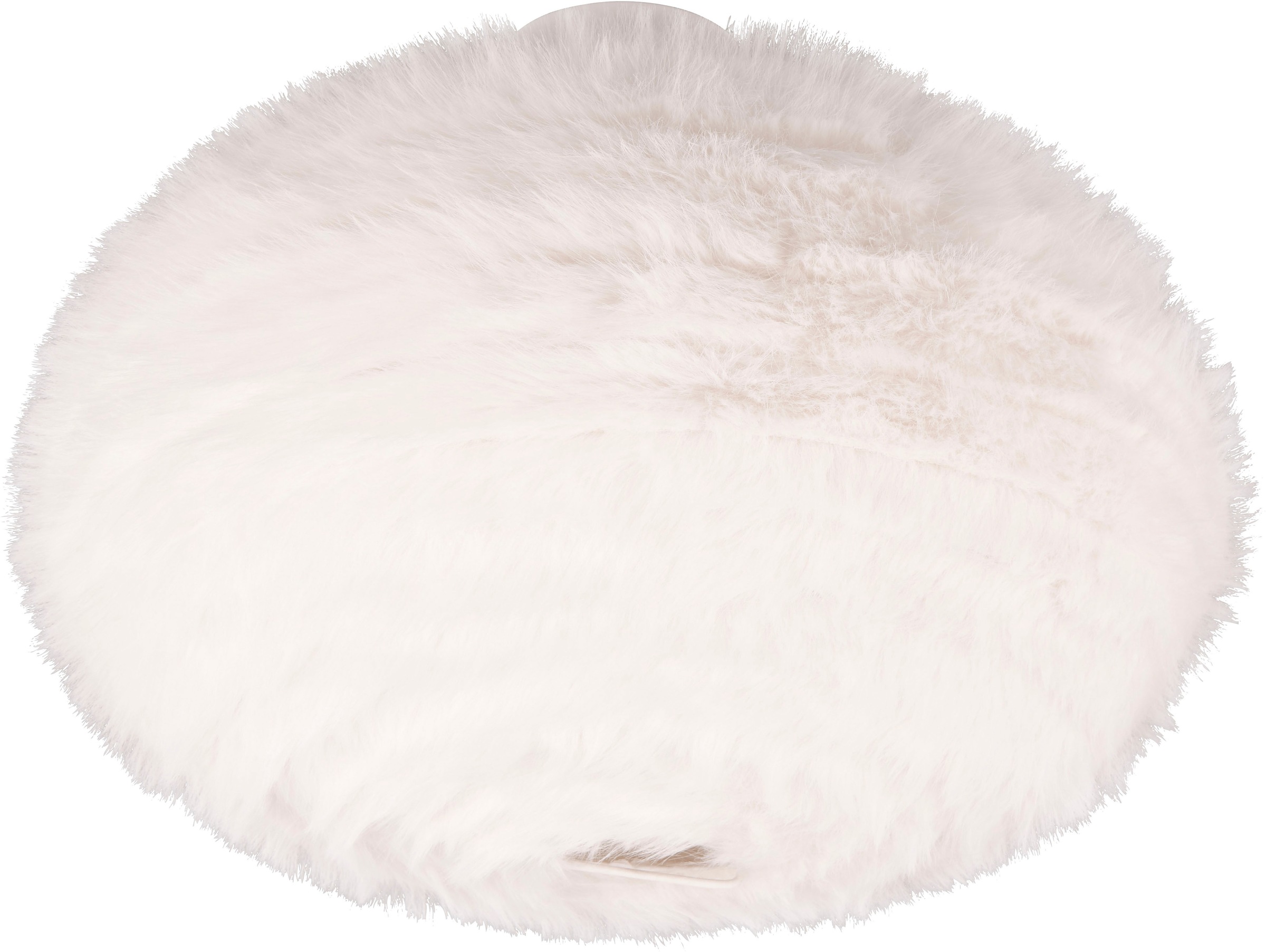 REALITY Leuchten Deckenleuchte »FURRY, E27 Deckenlampe mit Plüsch Lampensch günstig online kaufen