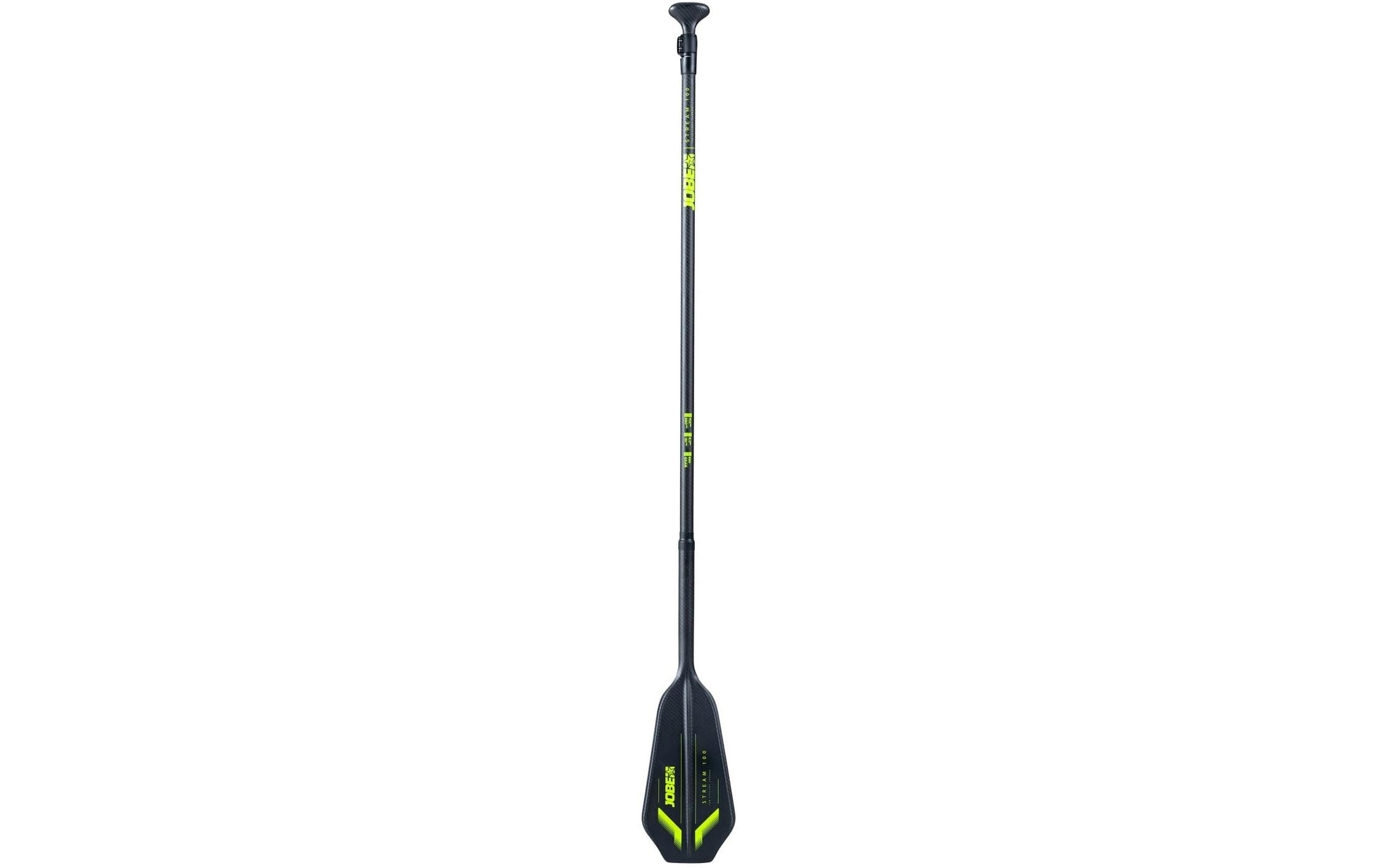   SUP-Paddel »JOBE Stream Carbon 100 2-teilig 180-220 cm« Verstellbares 2-teiliges Carbon-Paddel für Stand-Up-Paddling