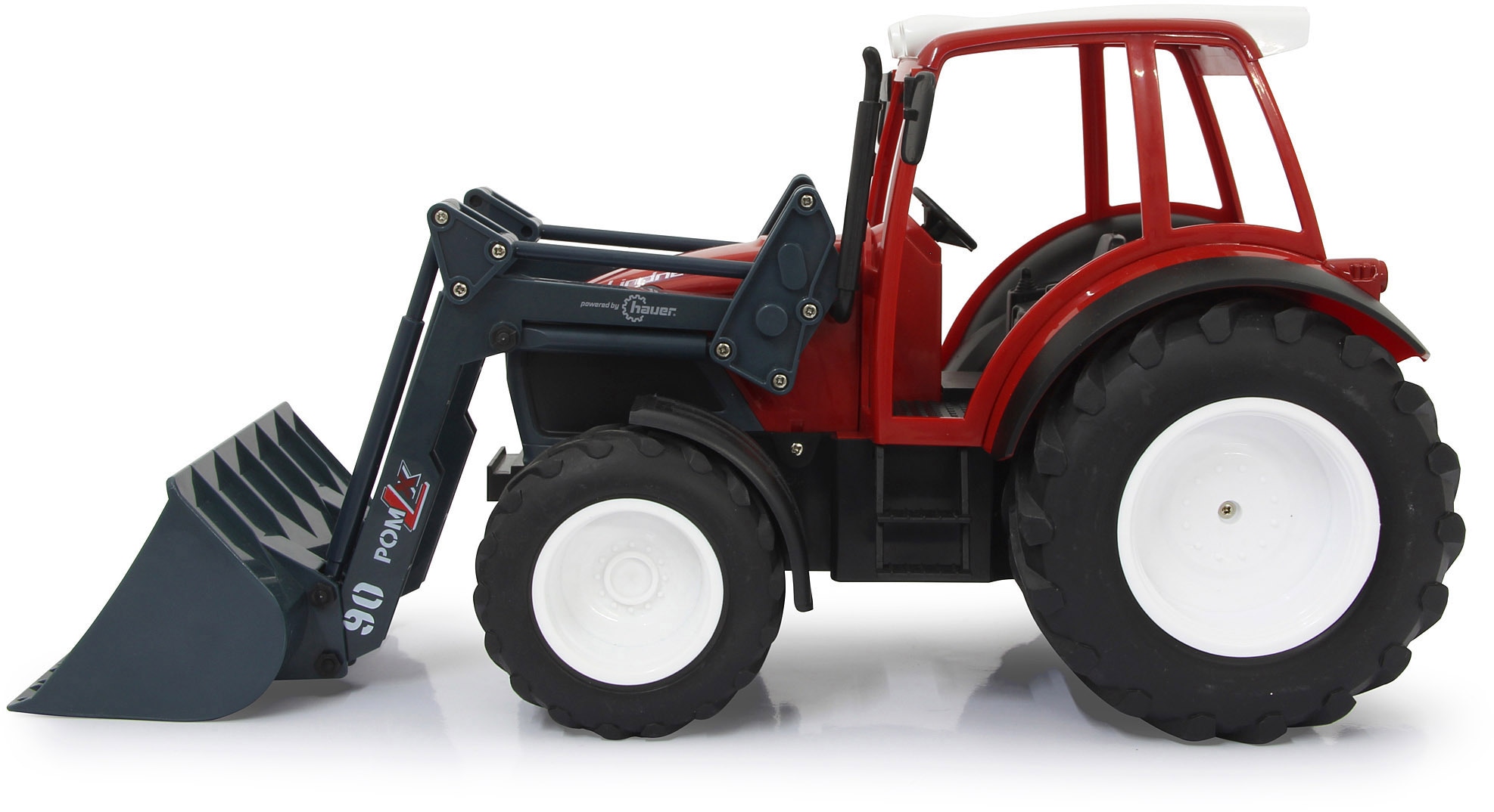 Jamara RC-Traktor »Lindner Geotrac mit Frontlader«, mit Licht und