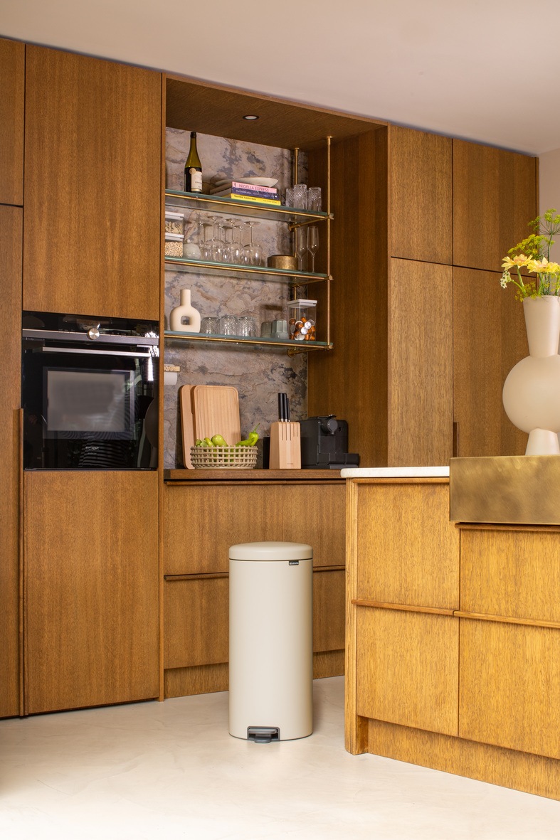 Brabantia Mülleimer »NewIcon Treteimer, 30L«, sanft schließender Deckel, mi günstig online kaufen