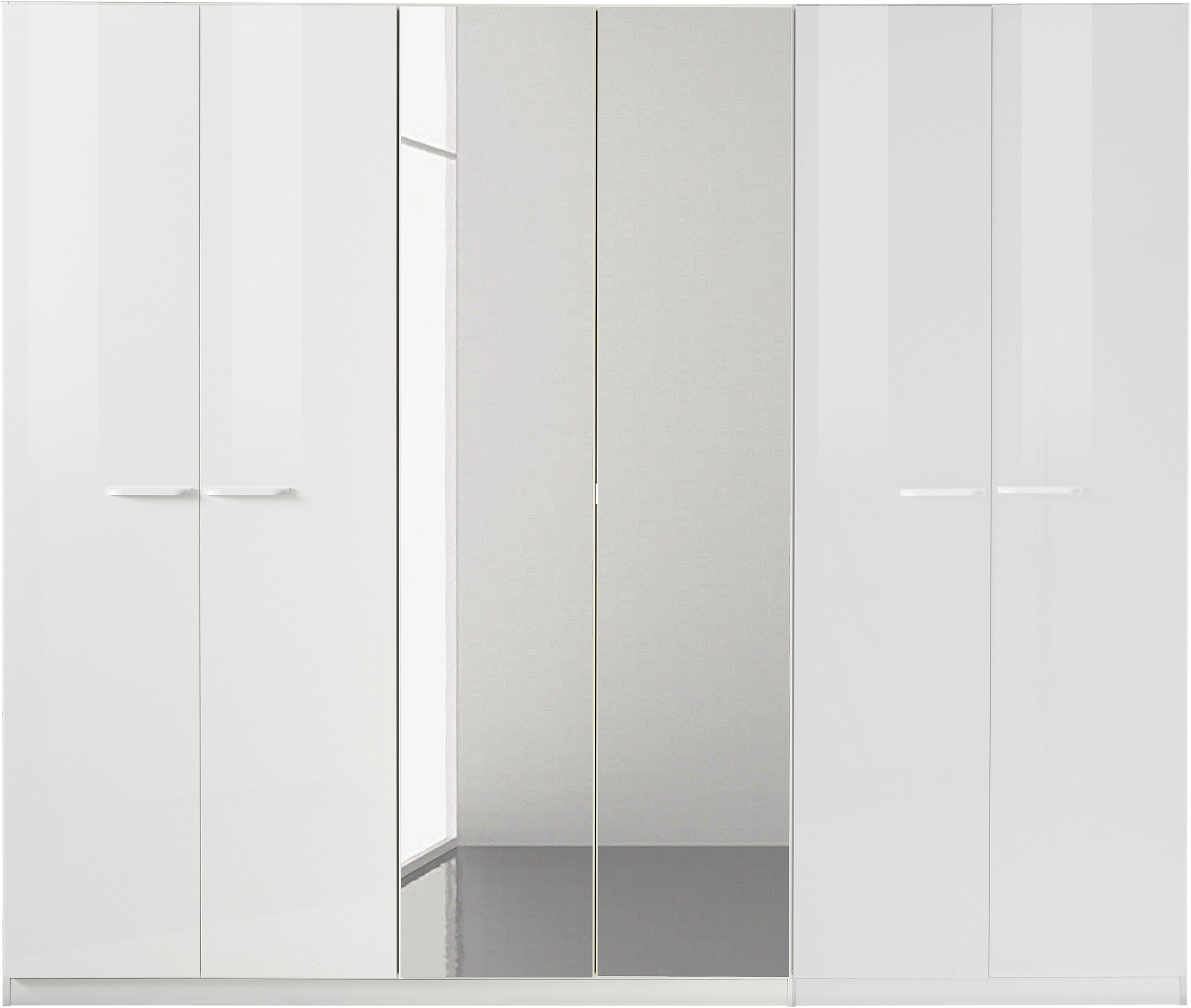 rauch Drehtürenschrank »Kleiderschrank Schrank Garderobe TOPSELLER OTELI inkl. Inneneinteilung«, mit 3 Innenschubladen extra Böden optional mit Spiegel MADE IN GERMANY