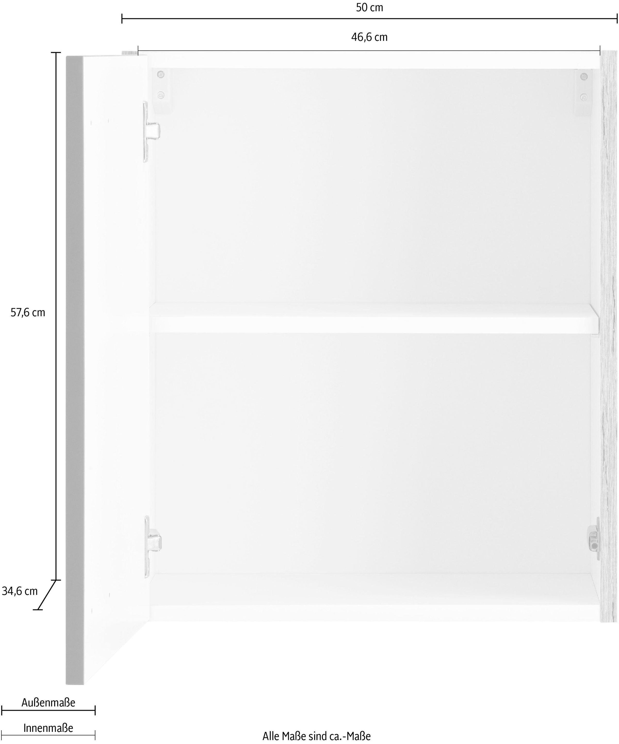 OPTIFIT Hängeschrank »Roth«, Breite 50 cm