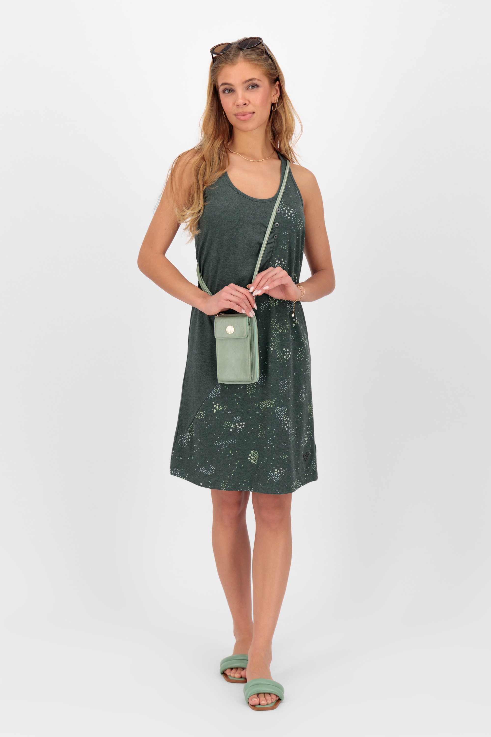 Alife & Kickin Sommerkleid »Damen CameronAK B«