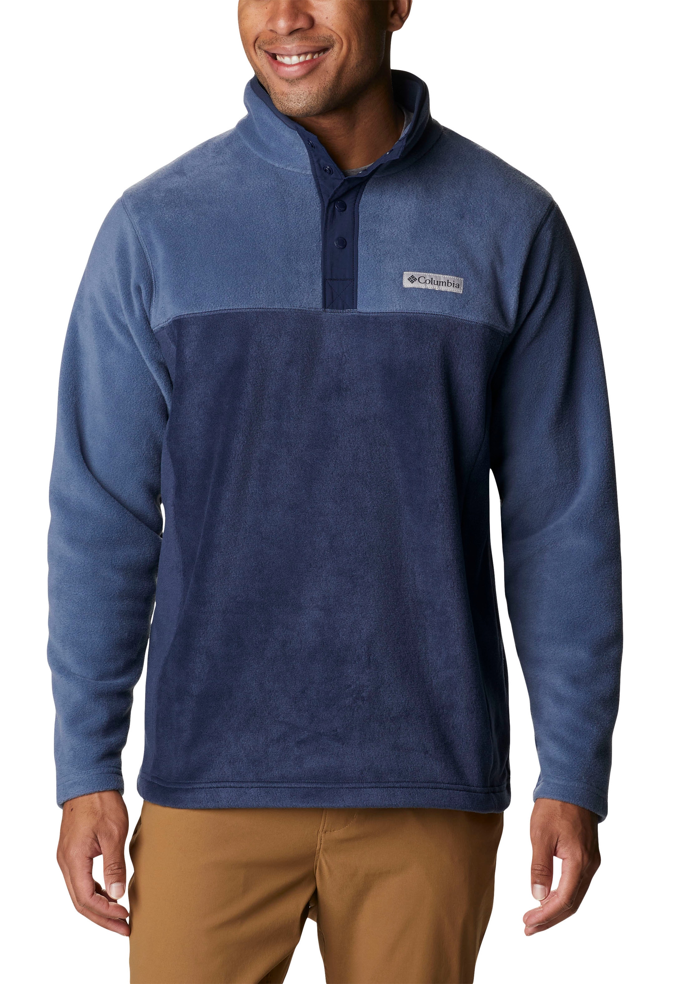 Columbia Fleecepullover »STEENS MOUNTAIN™ HALF SNAP«, mit Markenschriftzug