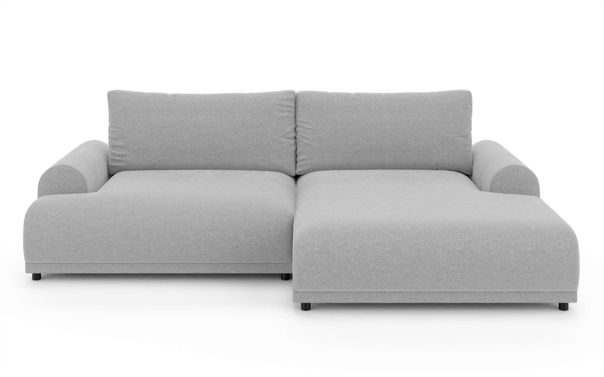 INOSIGN Ecksofa »Marsby, mit Bettfunktion und Bettkasten, Maße: B/H/T 242/6 günstig online kaufen