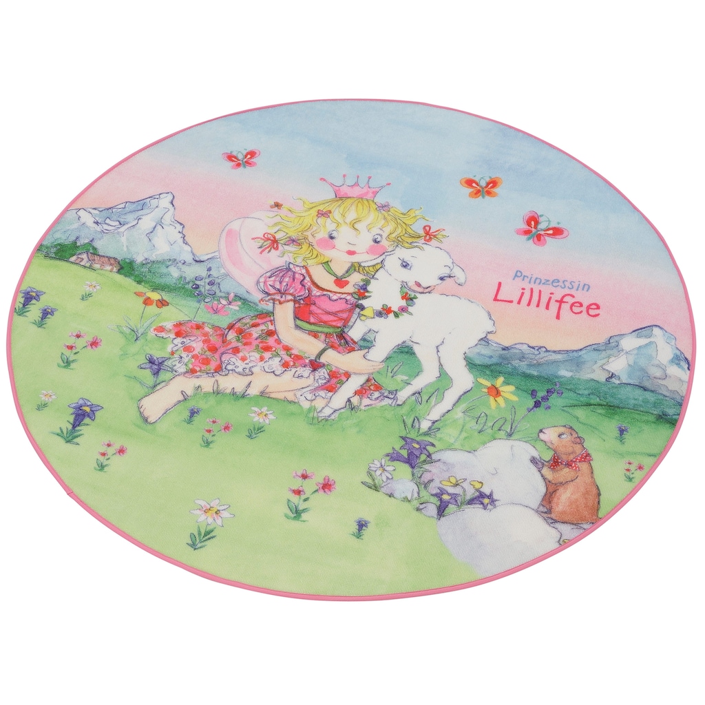 Prinzessin Lillifee Kinderteppich »LI-102«, rund