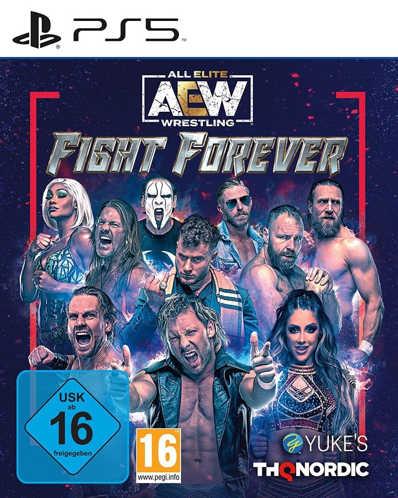 Bild von THQ Nordic Spielesoftware »AEW: Fight Forever«, PlayStation 5