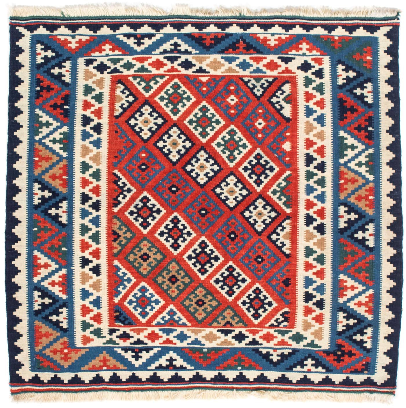 morgenland Wollteppich »Kelim - Oriental quadratisch - 103 x 100 cm - mehrf günstig online kaufen