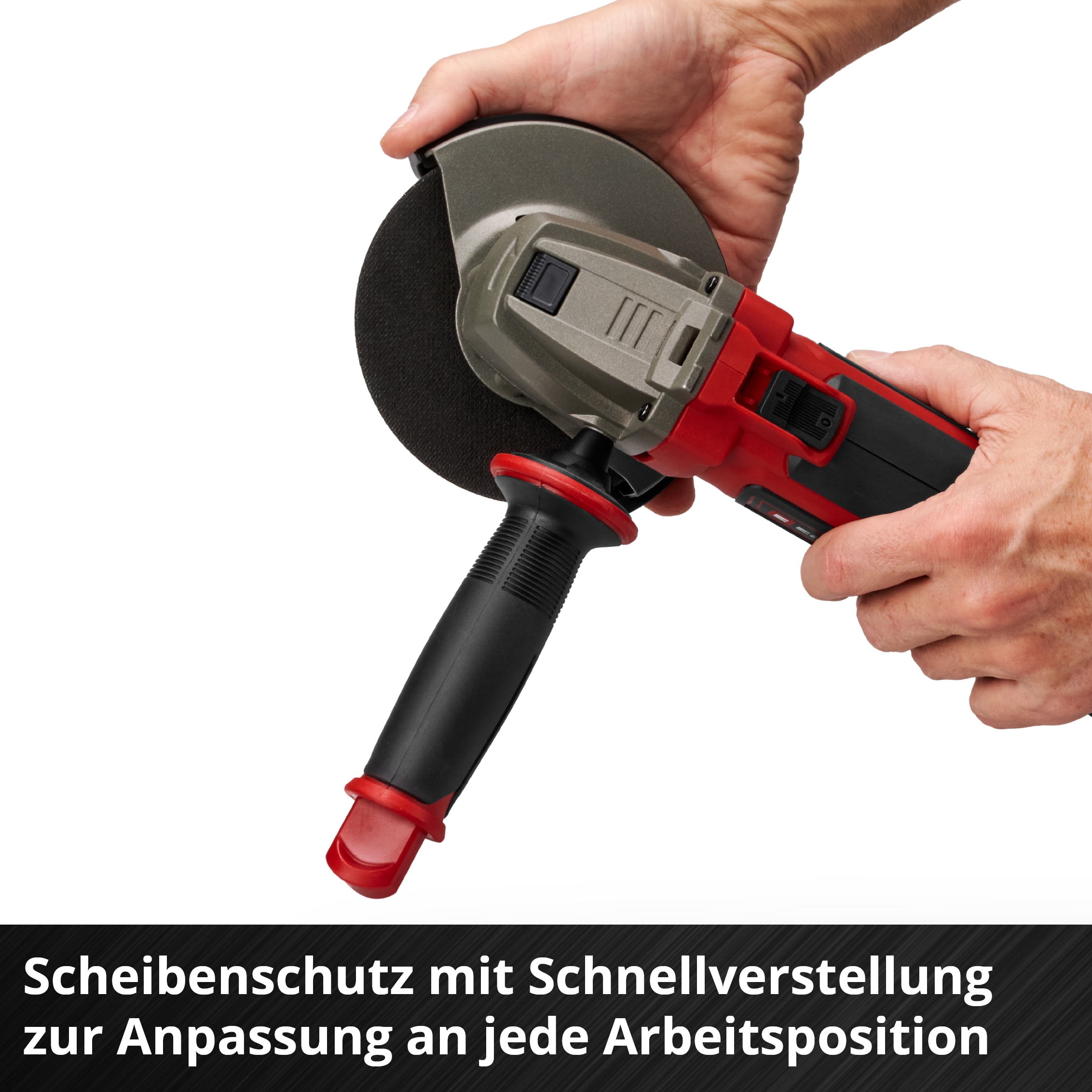 Einhell Akku-Winkelschleifer »TE-AG 18/125-2 Li« Set,  inkl. 4,0 Ah Akku und Ladegerät