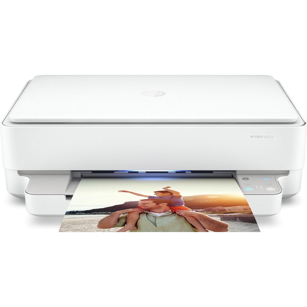 HP Multifunktionsdrucker »ENVY 6022e All-in-One-Drucker«, HP+ Instant Ink kompatibel