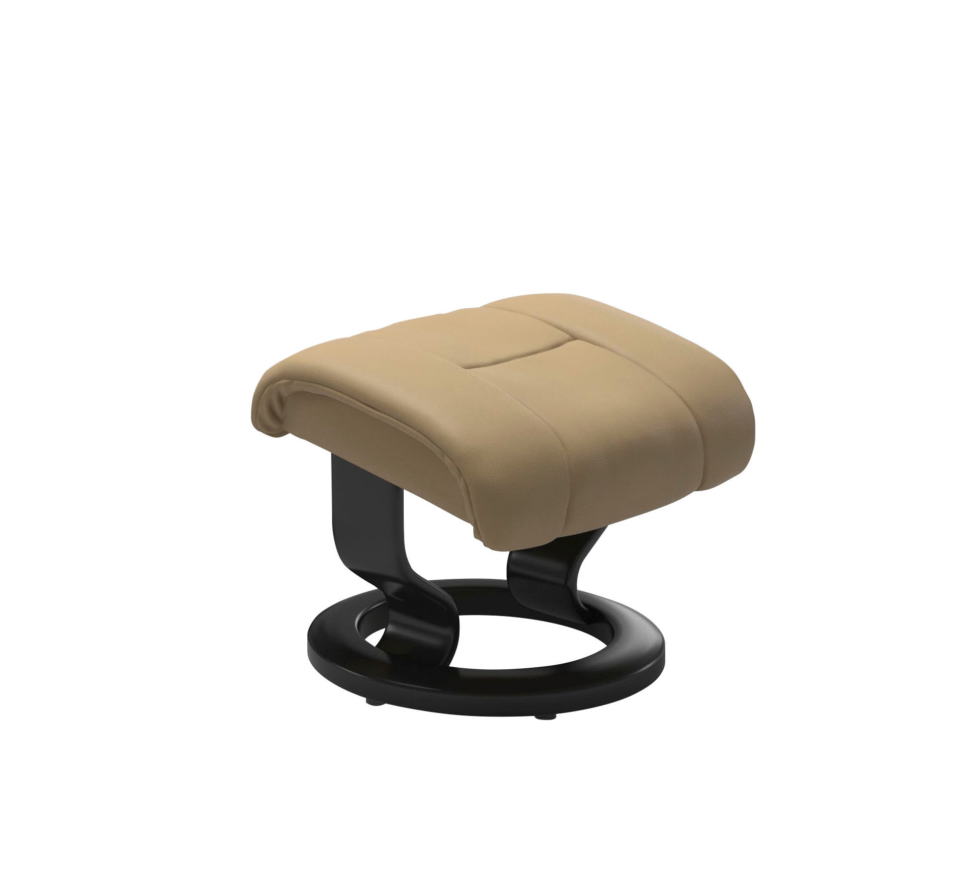 Stressless® Relaxsessel-Set »Reno«, mit Hocker, mit Classic Base, Größe S, M & L, Gestell Schwarz
