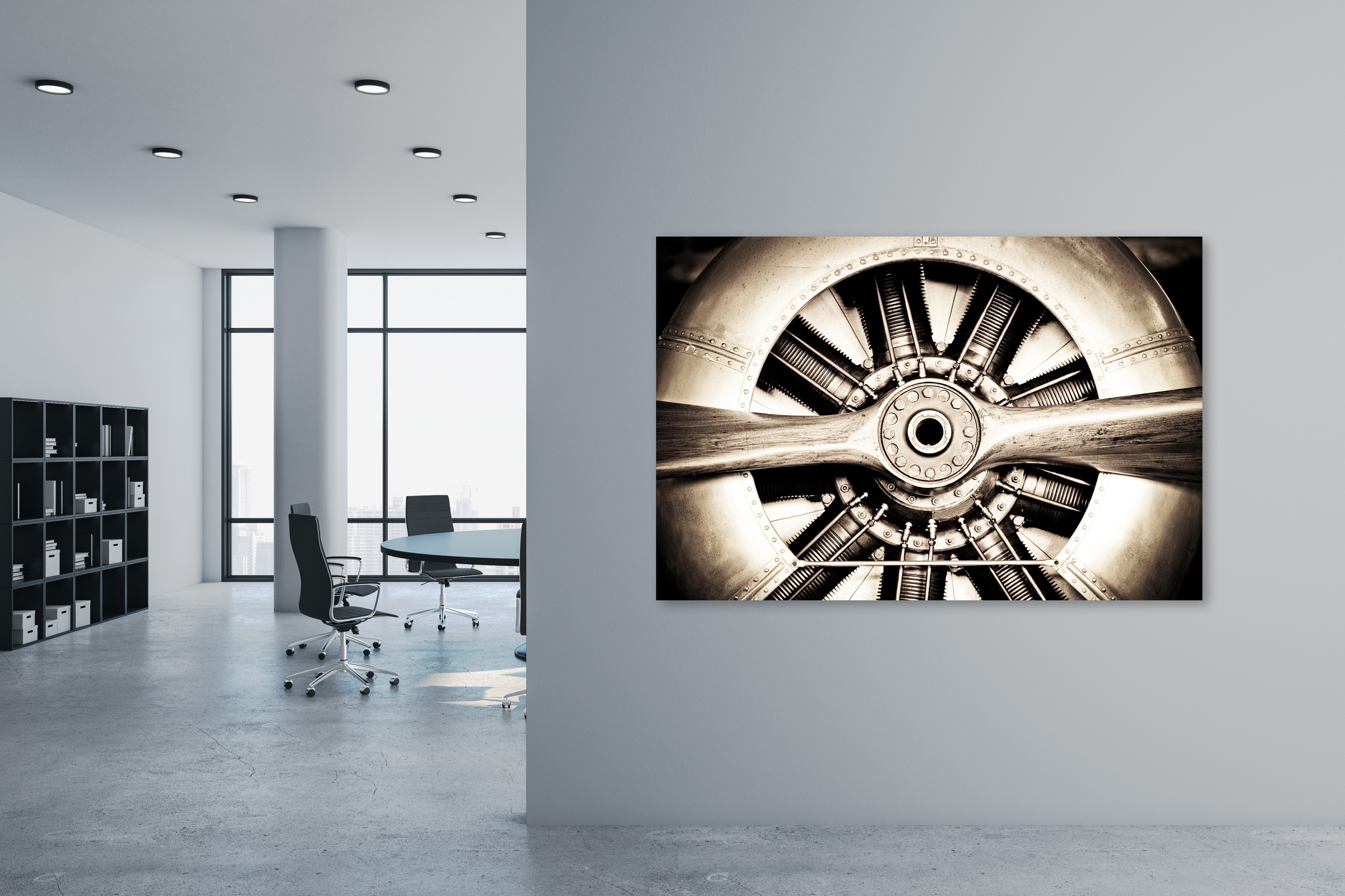queence Leinwandbild »Julian«, Abstrakt-Abstrakte-Kunst-Modern, (1 St.), Ak günstig online kaufen