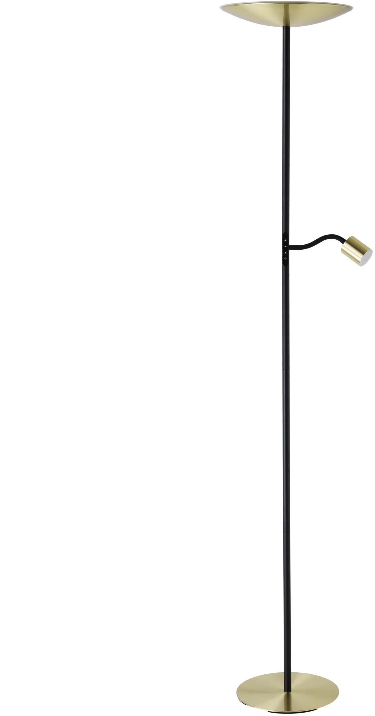 EGLO Stehlampe »CONIVARINO Stehlampe - Stahl - LED;LED - 26,5W;1X4W - IP20« günstig online kaufen