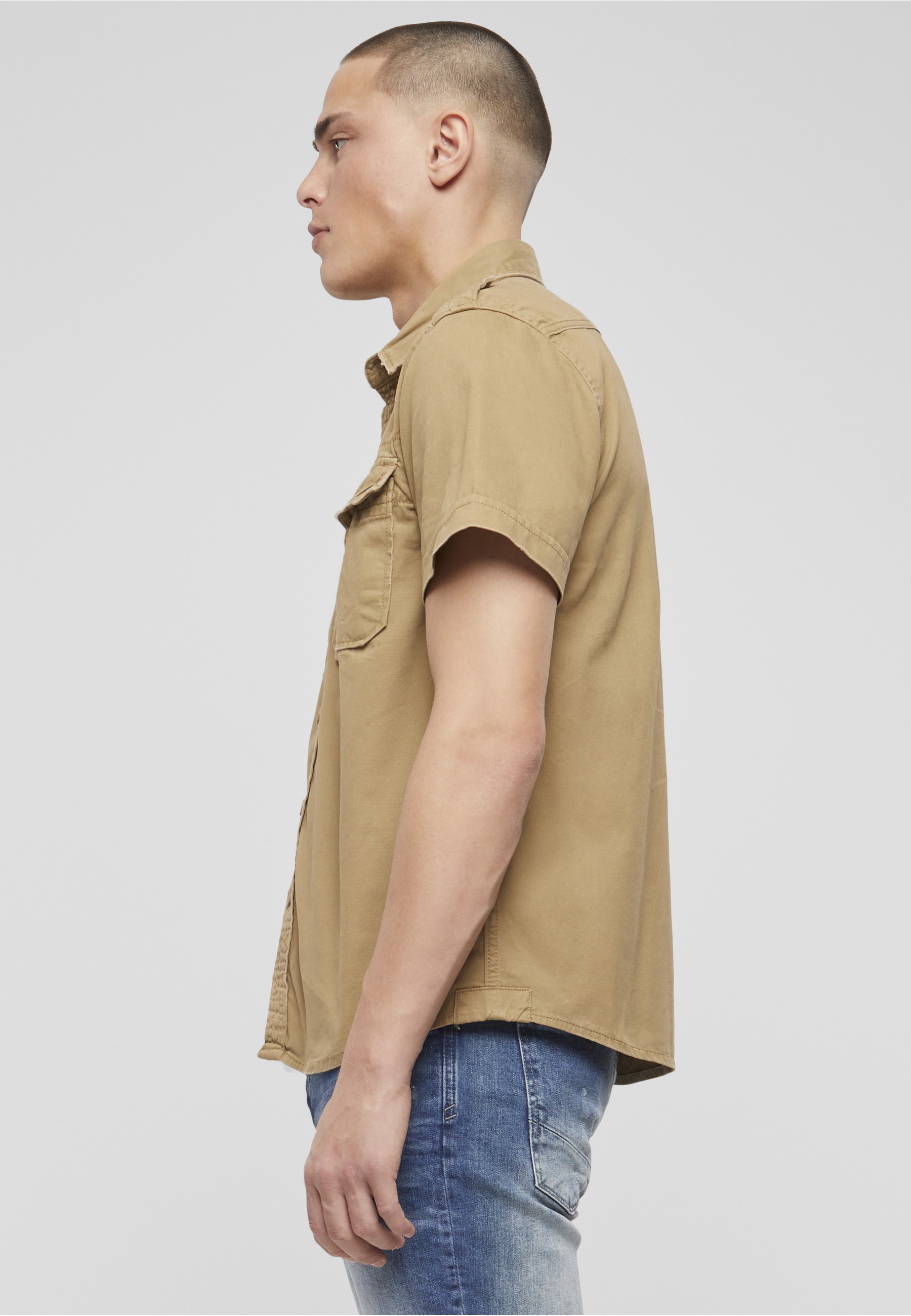 Brandit Kurzarmshirt »Brandit Herren Vintage Shirt shortsleeve« 1 Stk.