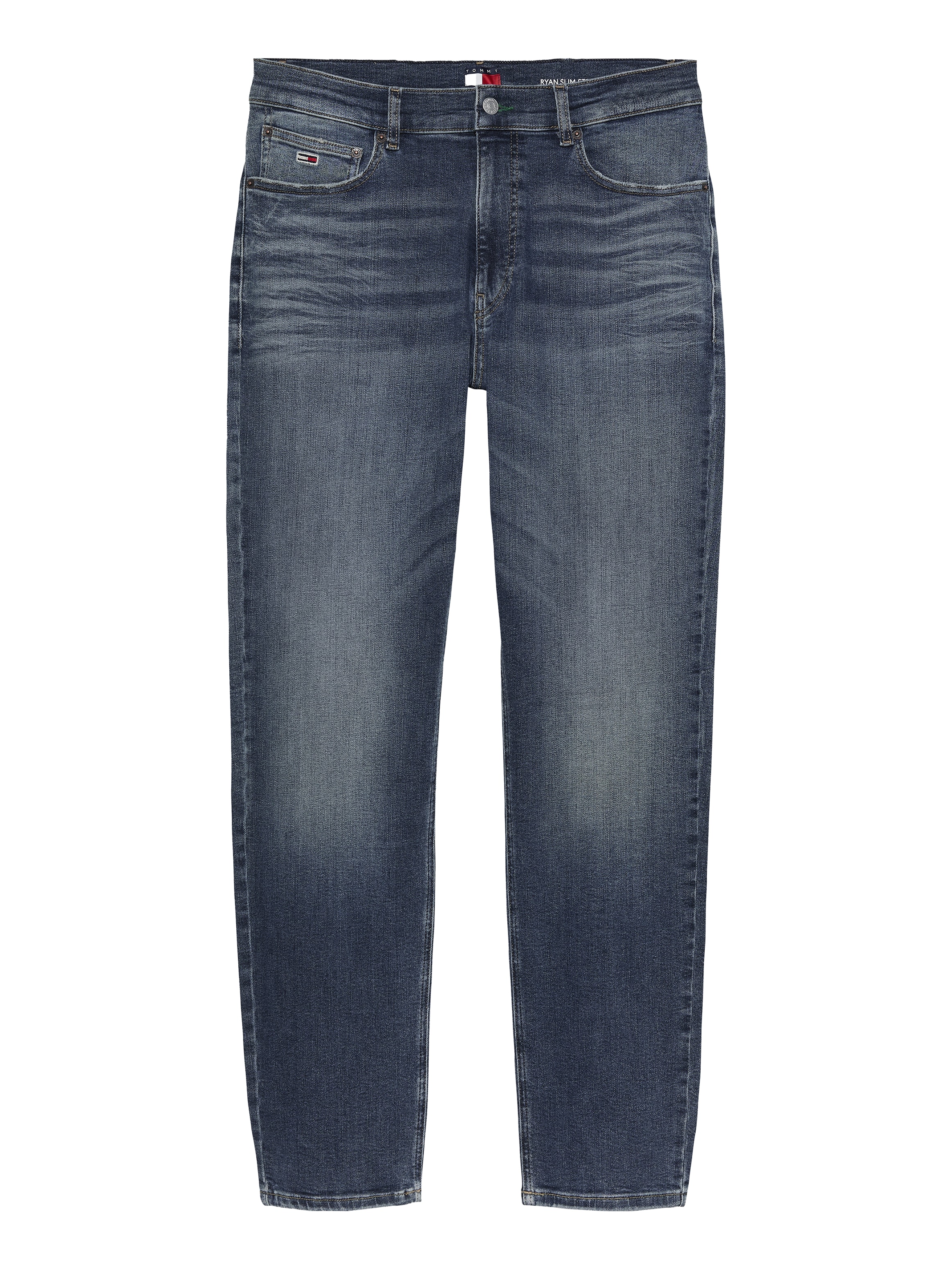 Tommy Jeans Slim-fit-Jeans »RYAN SLIM STRAIGHT«, mit Logoprägung