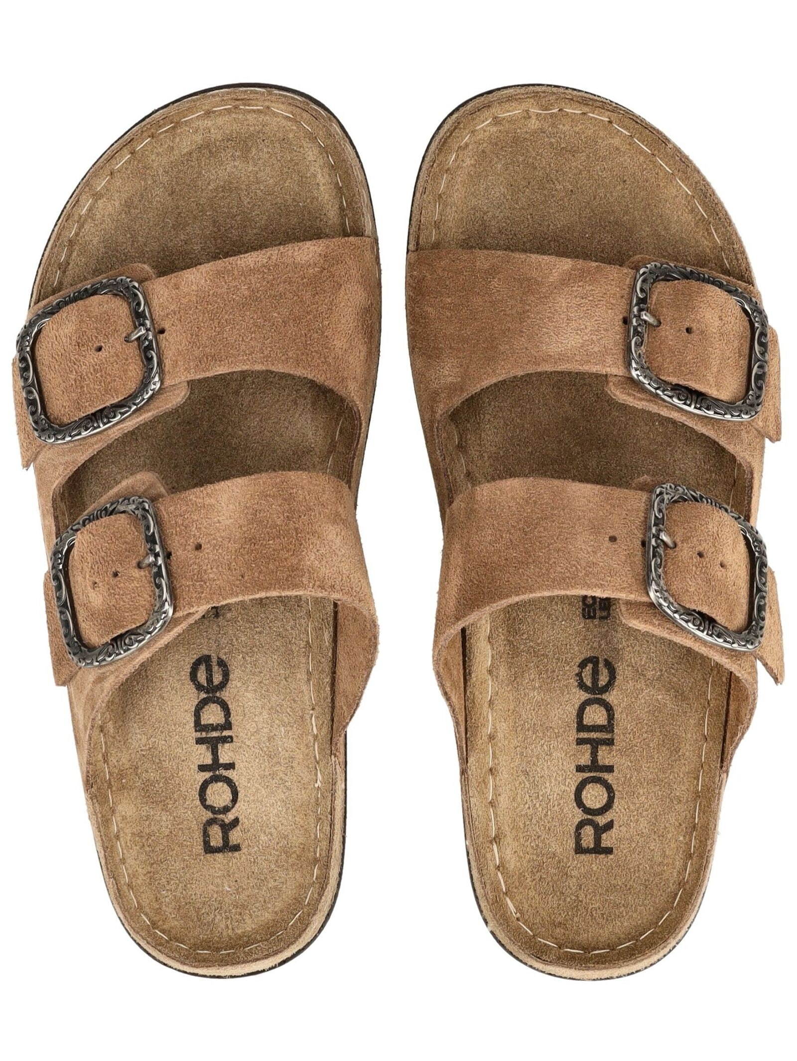 Rohde Pantolette »Rohde Pantoletten Nubukleder«