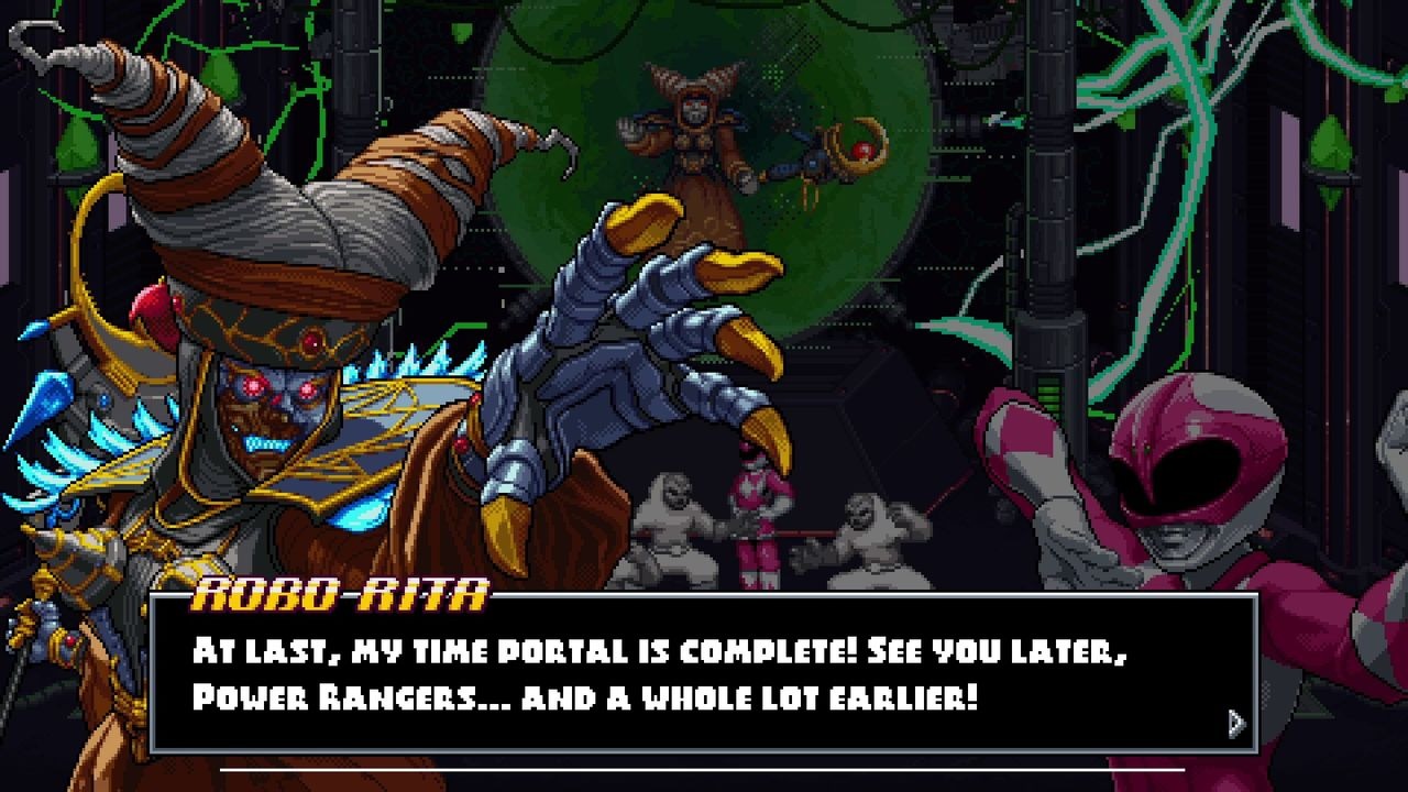 ATARI Spielesoftware »Mighty Morphin Power Rangers: Ritas Rewind Deluxe Edition«, Nintendo Switch