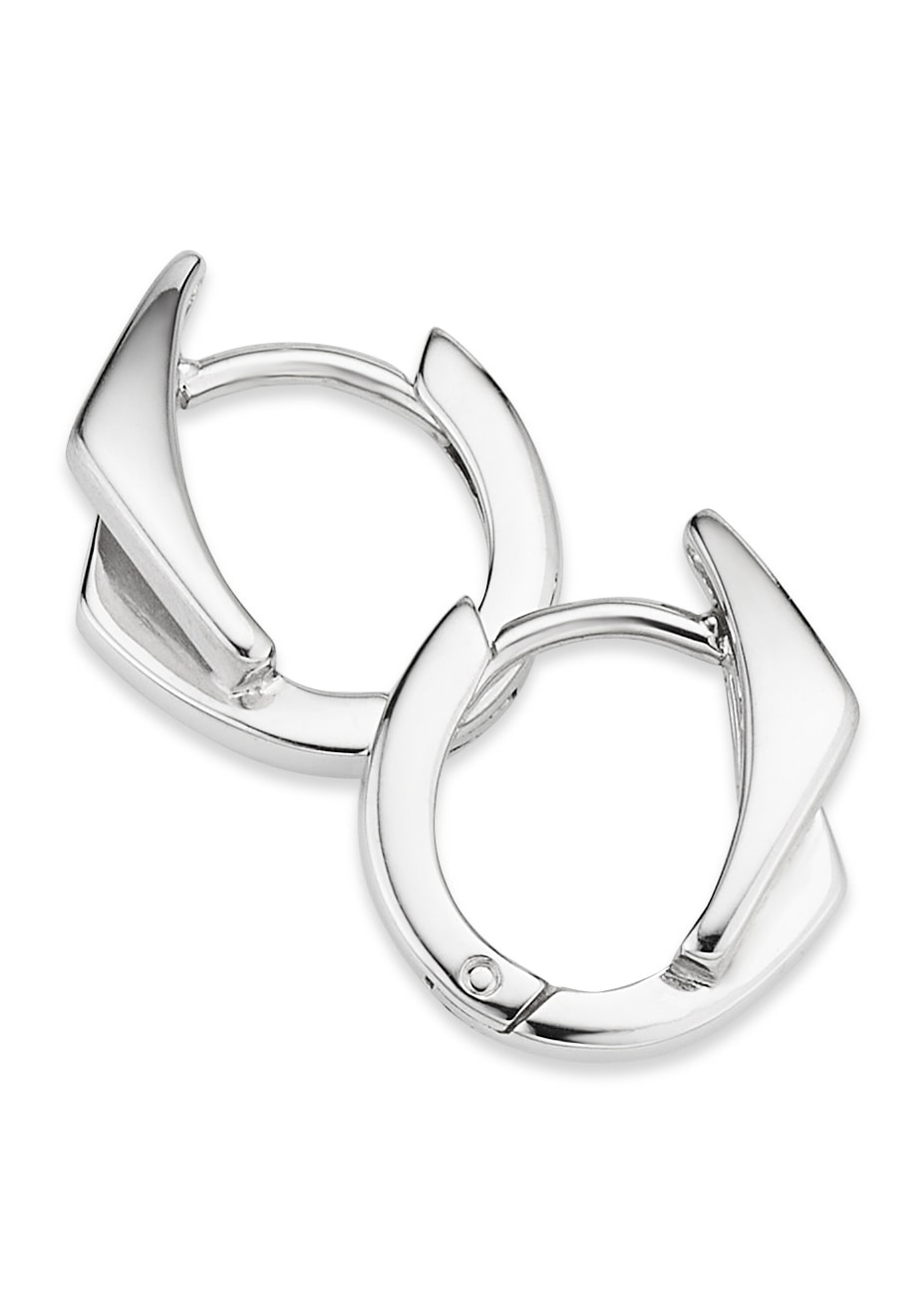 Bruno Banani Paar Creolen »Schmuck Geschenk Silber 925 Ohrschmuck Ohrringe«