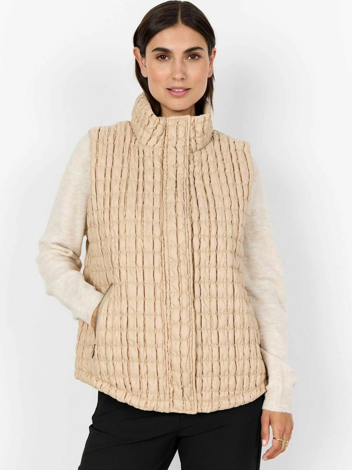 soyaconcept Kurzweste »Soya Concept Vest SC-SEVILLA 2«