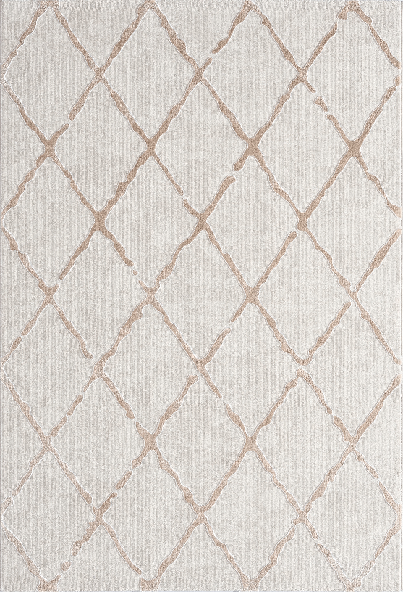 the carpet Teppich »Knight«, rechteckig, 12 mm Höhe, moderner Wohnzimmer Teppich elegant glänzender Flor