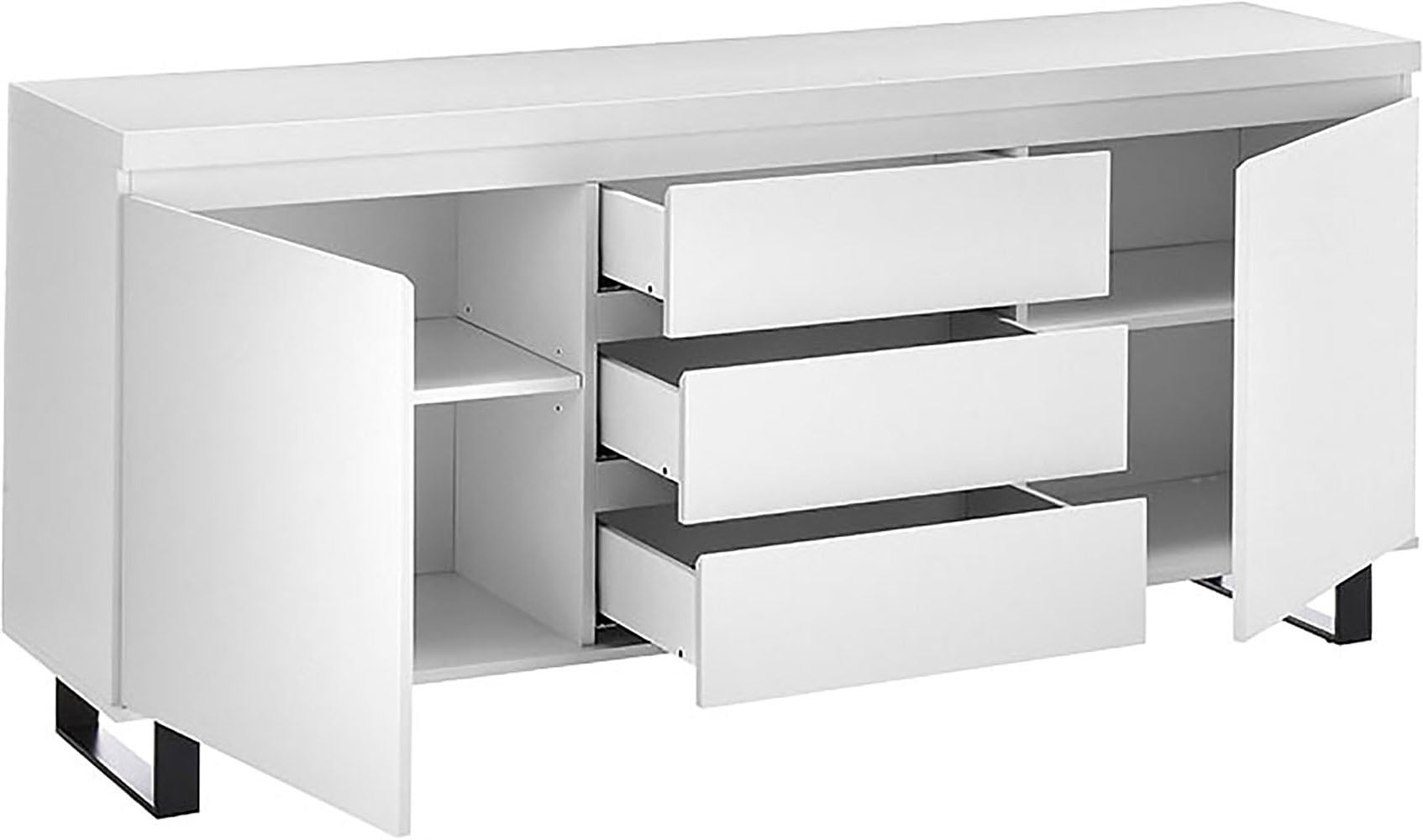 MCA furniture Sideboard »AUSTIN Sideboard«, Türen mit Dämpfung