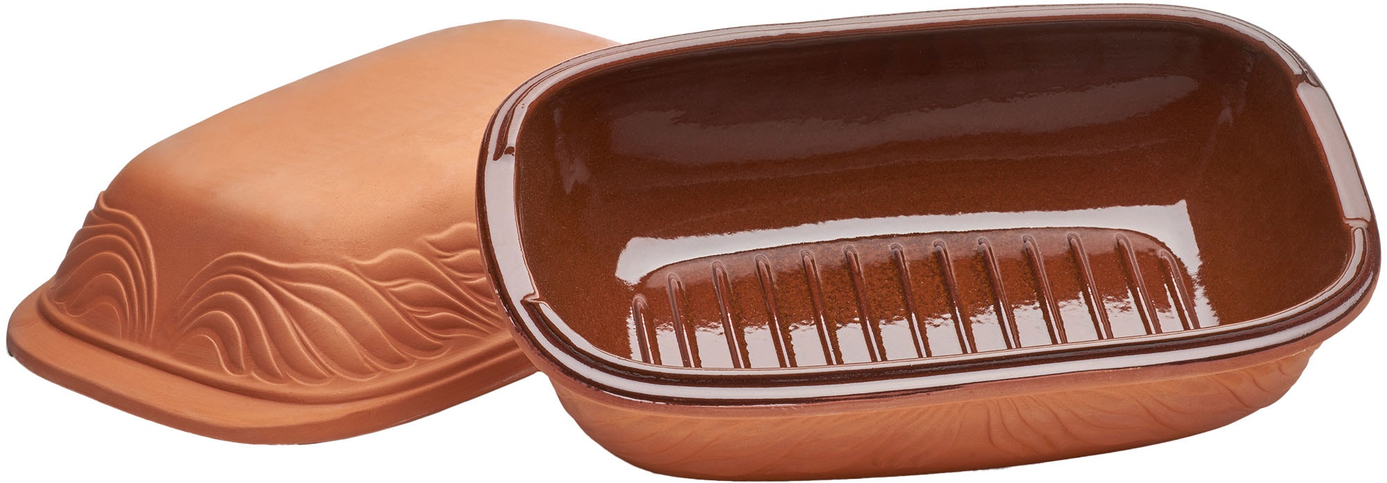 van Well Bräter »Tonbräter« 1 tlg. Ton