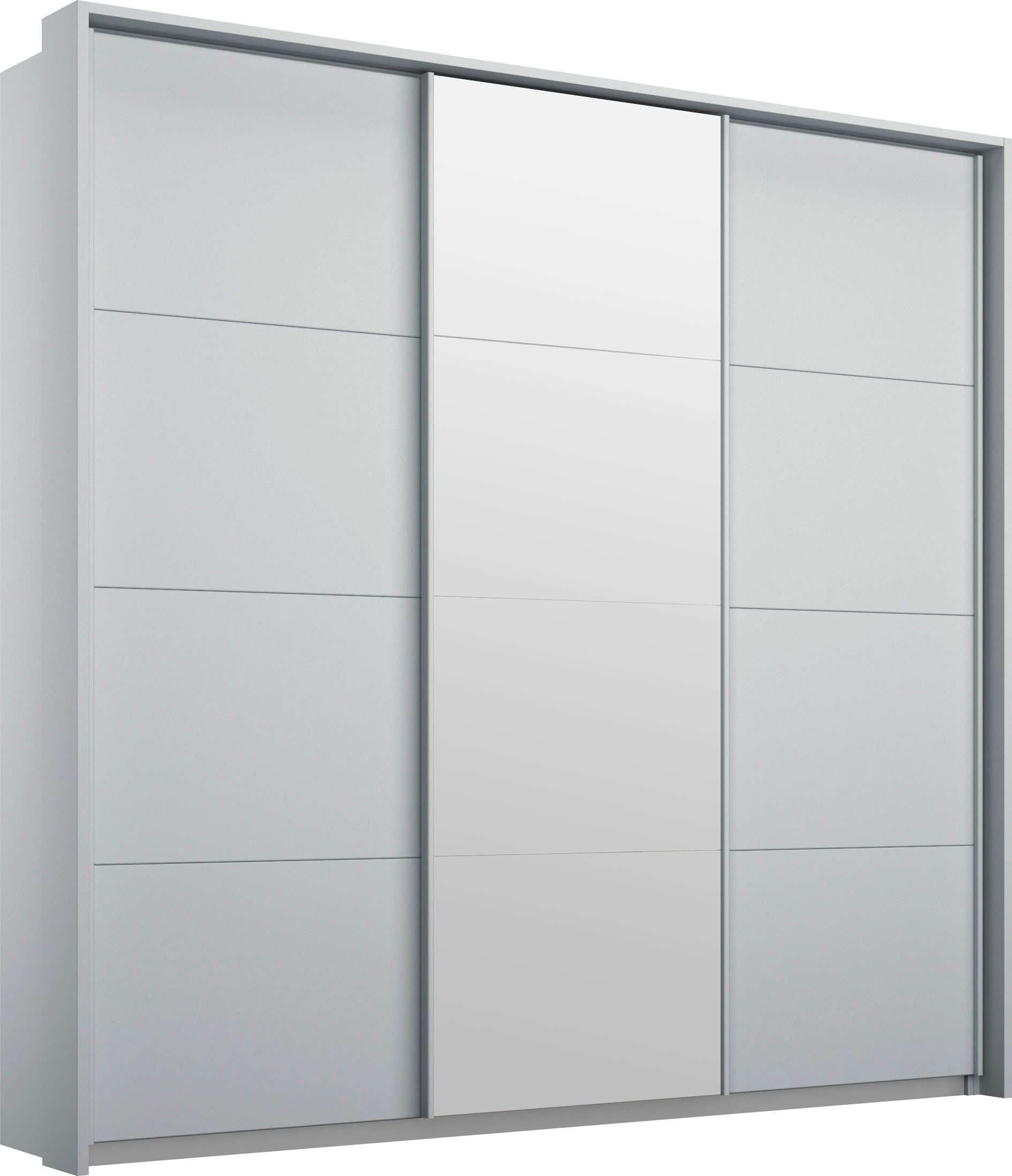 rauch Schwebetürenschrank »Kepan« mit umfangreicher Innenausstattung und Passepartout