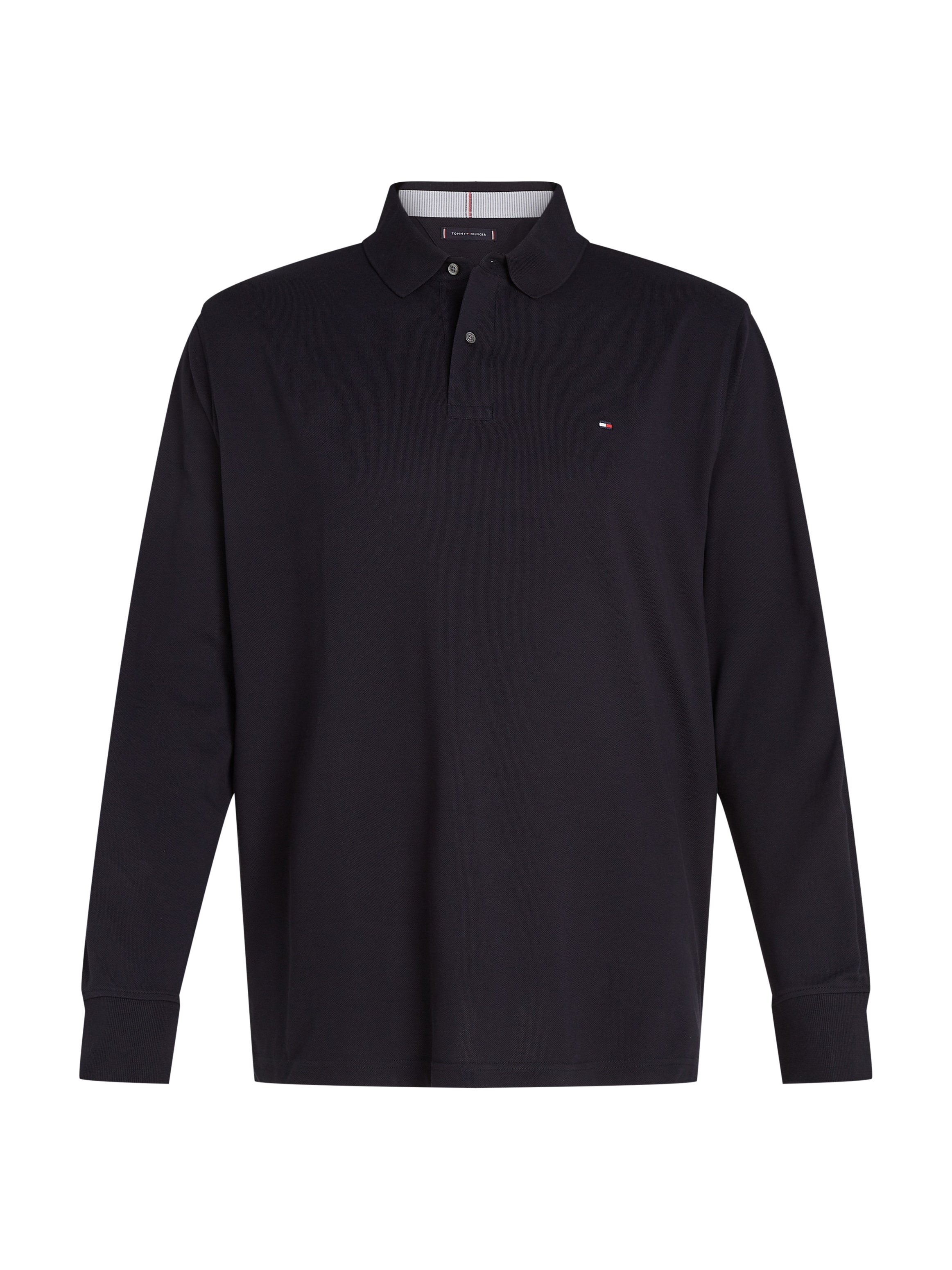 Tommy Hilfiger Big & Tall Langarm-Poloshirt »BT-1985 REGULAR LS POLO-B« in Großen Größen