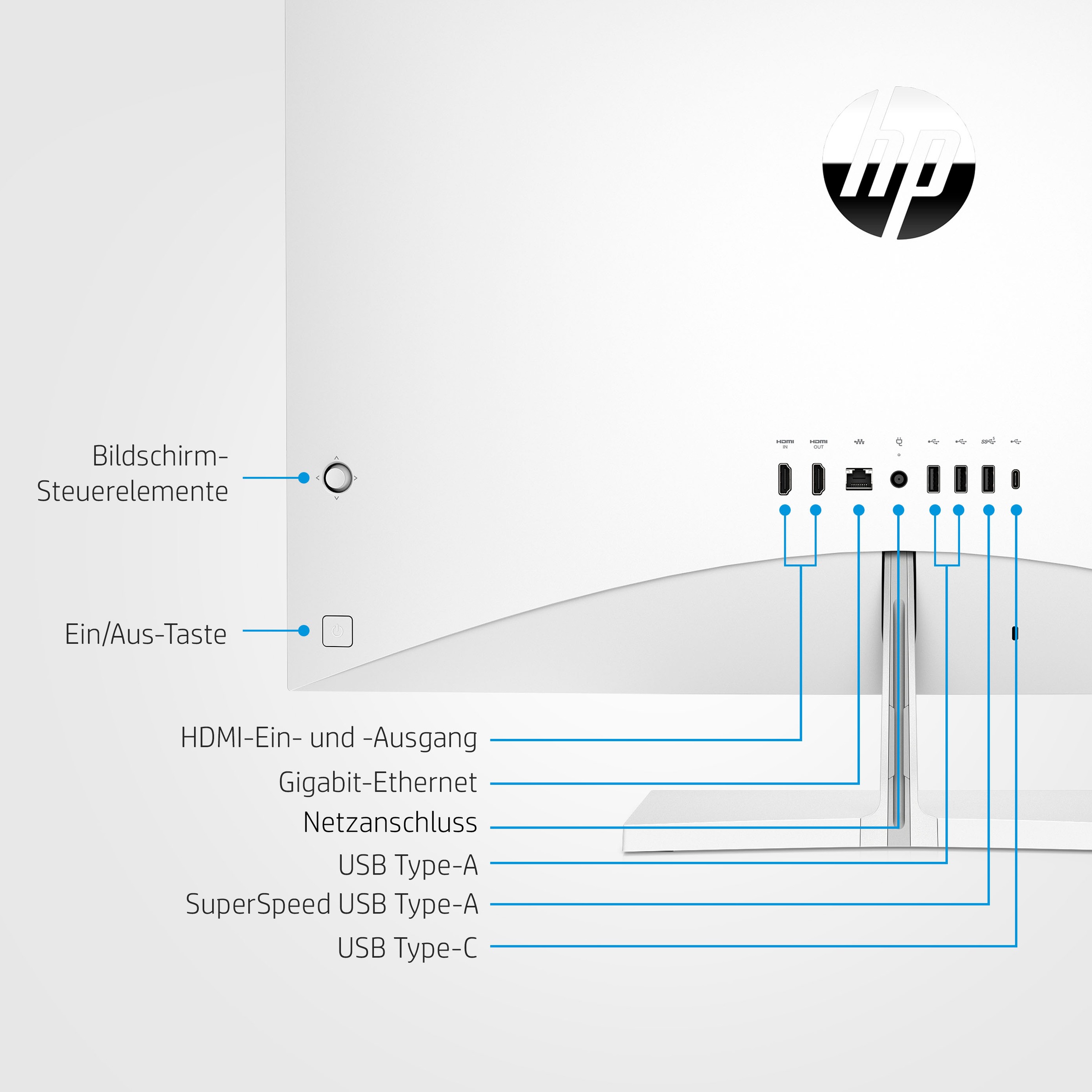 HP All-in-One PC »Pavilion 27-ca0001ng«
