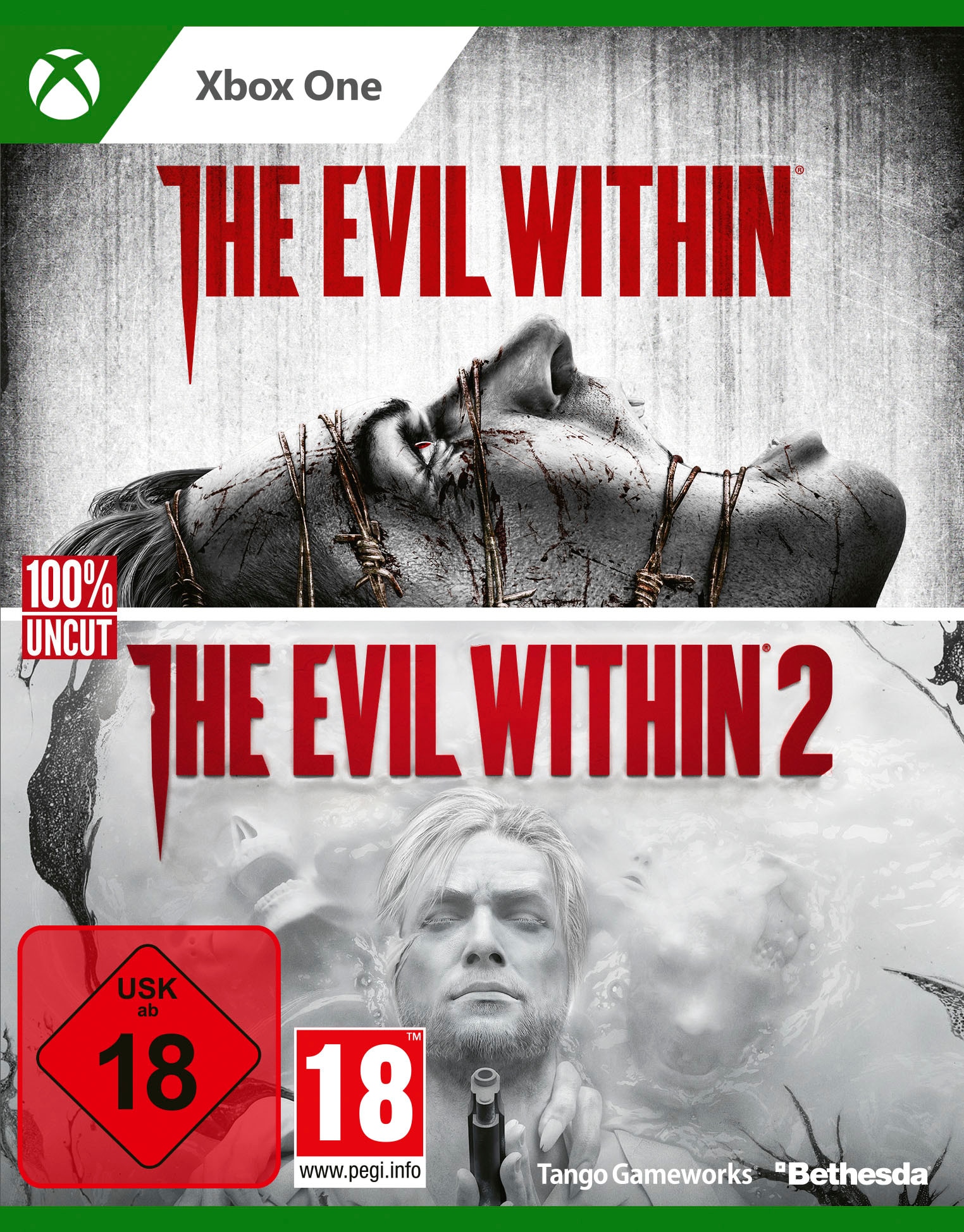 Bild von Bethesda Spielesoftware »The Evil Within 1 & 2 Collection«, Xbox One