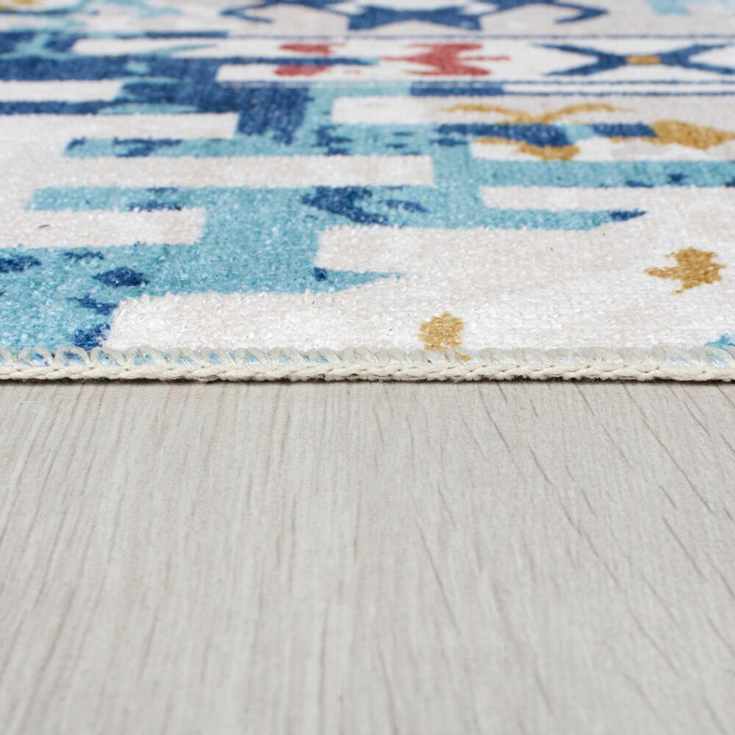 FLAIR RUGS Teppich »Ramona«, rechteckig, 10 mm Höhe, maschinenwaschbar, Wohnzimmer