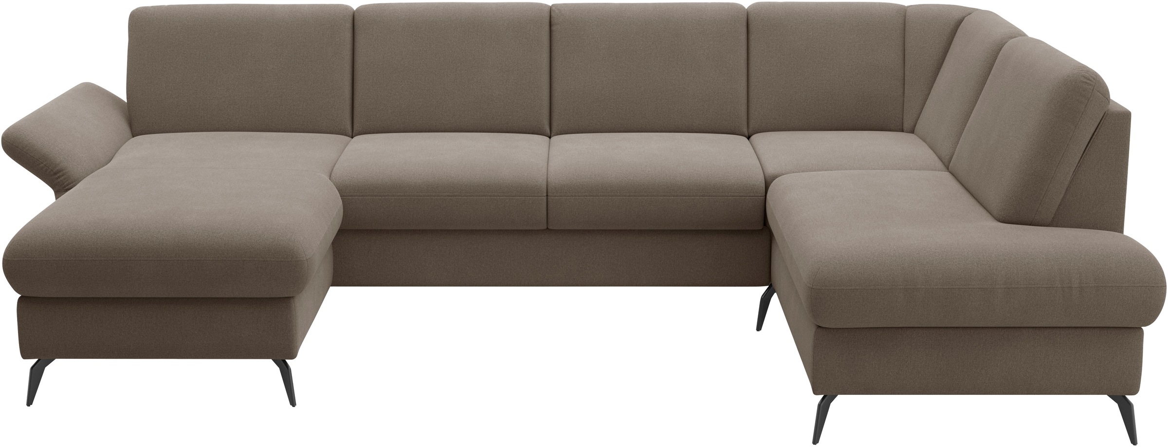 Home affaire Wohnlandschaft "Rochelle" wahlweise mit Bettfunktion, Bettkast günstig online kaufen