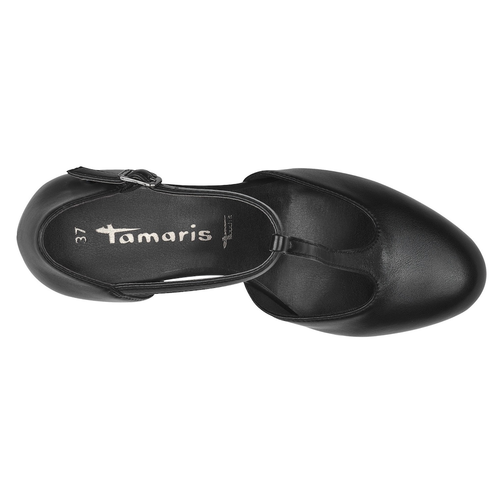 Tamaris T-Strap Pumps