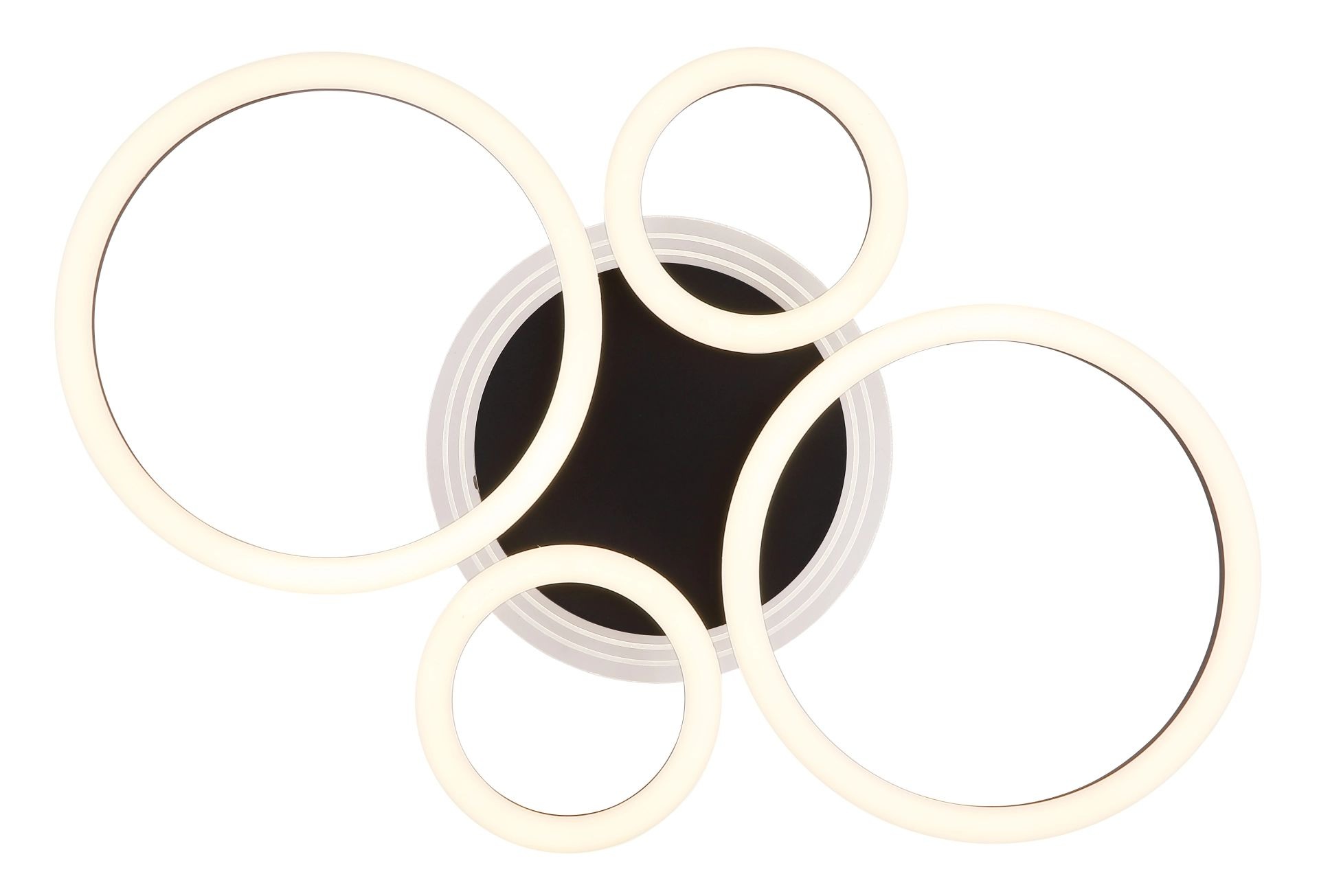 GLOBO LIGHTING LED Deckenleuchte »LORETTA« LED-Modul 1 Stk. warmweiß - kalt günstig online kaufen