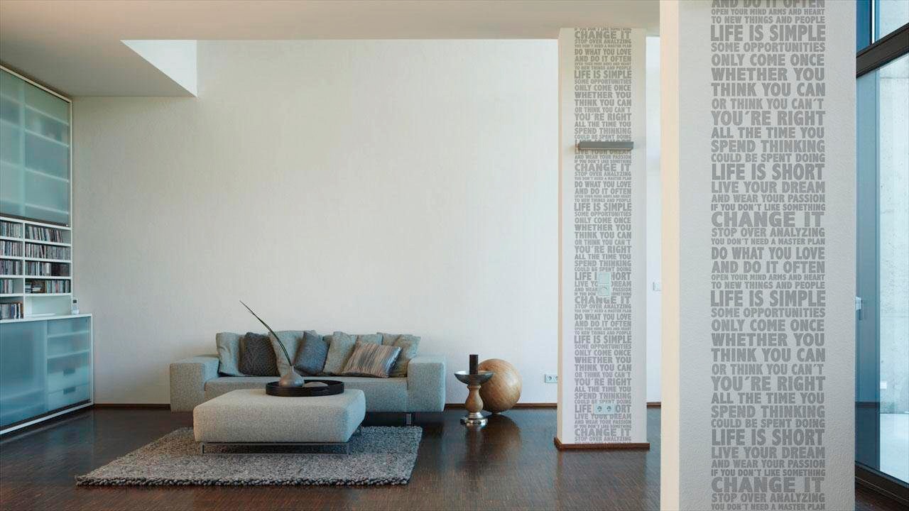living walls Bordüre »pop.up Panel«, Retro-gemustert-Motiv, selbstklebend Borte Wohnzimmer Schlafzimmer Küche Flur Design Optik