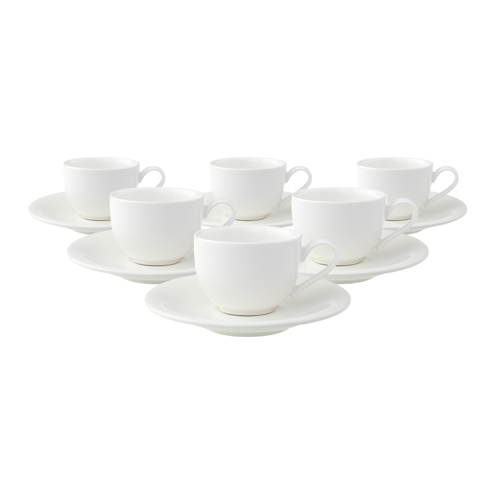 Villeroy & Boch Tasse »Espressotassen mit Untertassen New Cottage Basic 50 günstig online kaufen